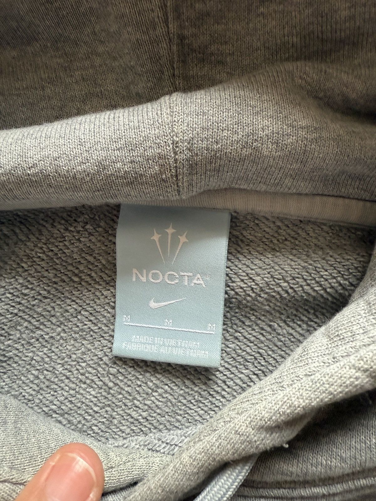 NOCTA × Nike OVO x Nocta NRG Grey Hoodie Size US M / EU 48-50 / 2 - 3 Thumbnail