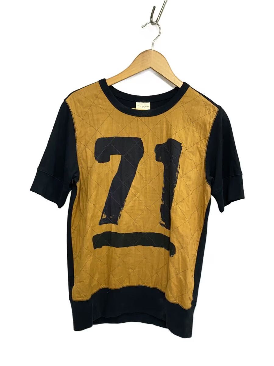 Dries Van Noten Quilted "71" Tee Size US S / EU 44-46 / 1 - 1 Thumbnail