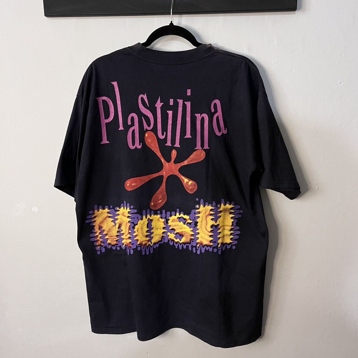 Vintage Vintage Plastilina Mosh Aqua Mosh resurrecion tee Size US XL / EU 56 / 4 - 2 Thumbnail