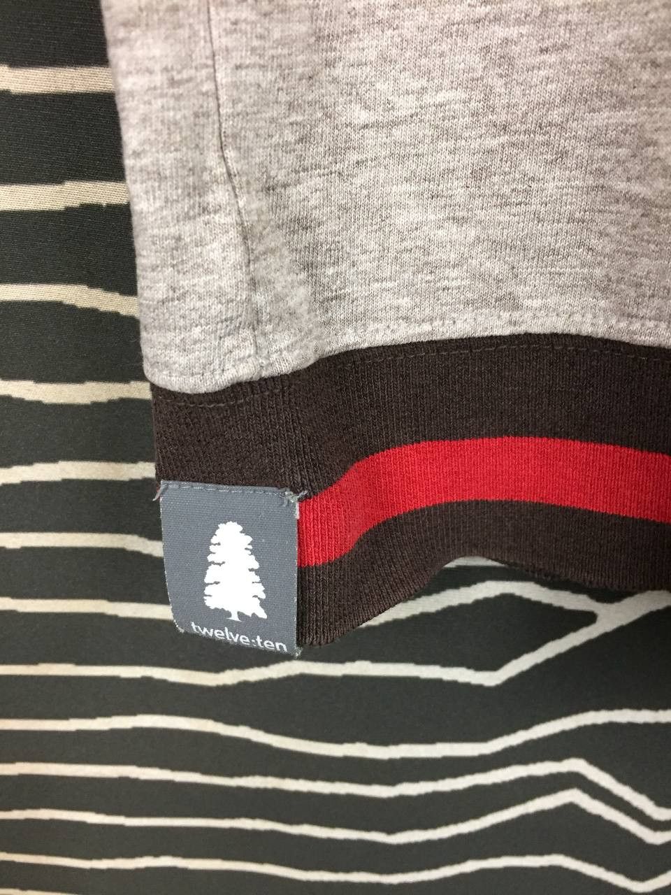 R.Newbold twelve:ten R.Newbold Paul Smith Lust V-Neck Tee Size US L / EU 52-54 / 3 - 5 Thumbnail
