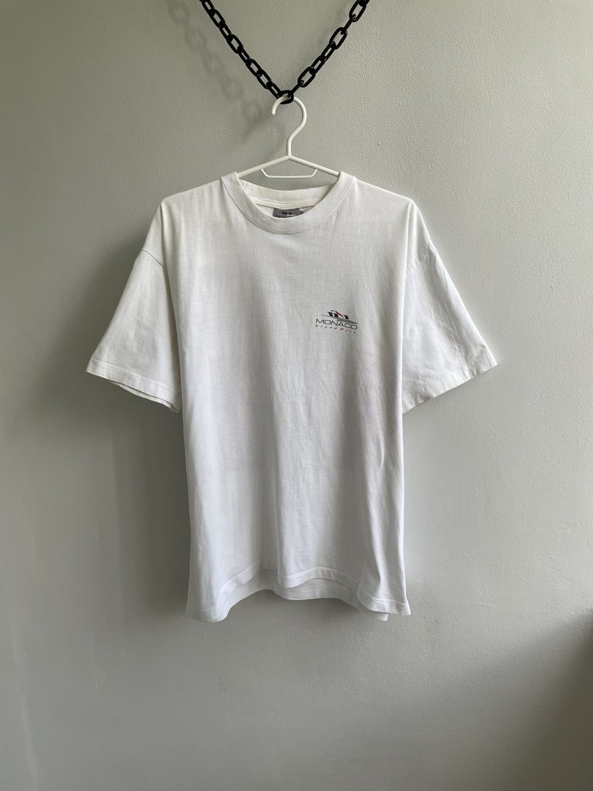 Formula 1 Vintage Monaco Grand Prix 90s 2001 T Shirt Tee Formula 1 F1 Size US XL / EU 56 / 4 - 10 Thumbnail