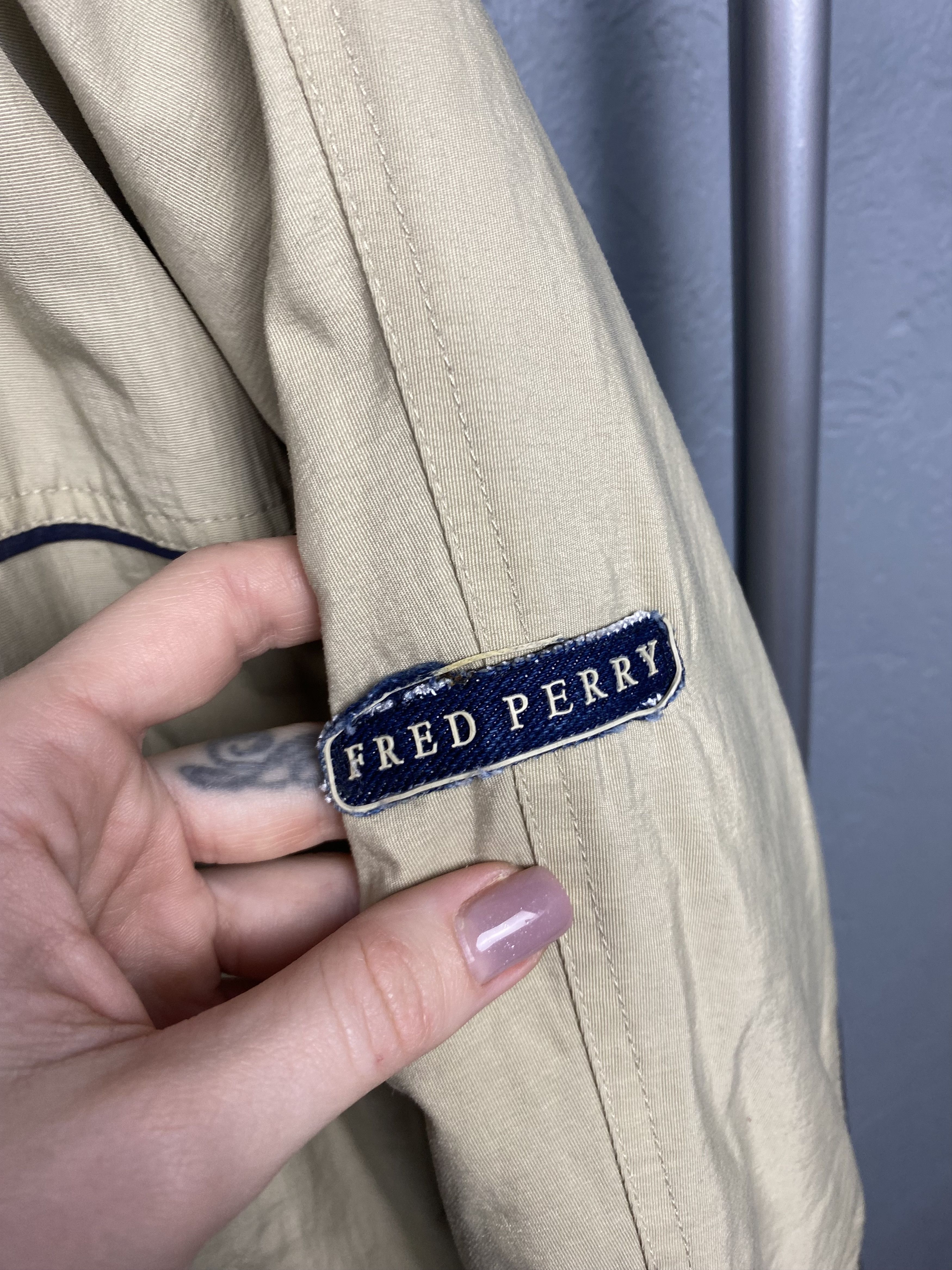 Fred Perry Fred Perry 90s Vintage Mens Insulated Jacket Size US M / EU 48-50 / 2 - 3 Thumbnail