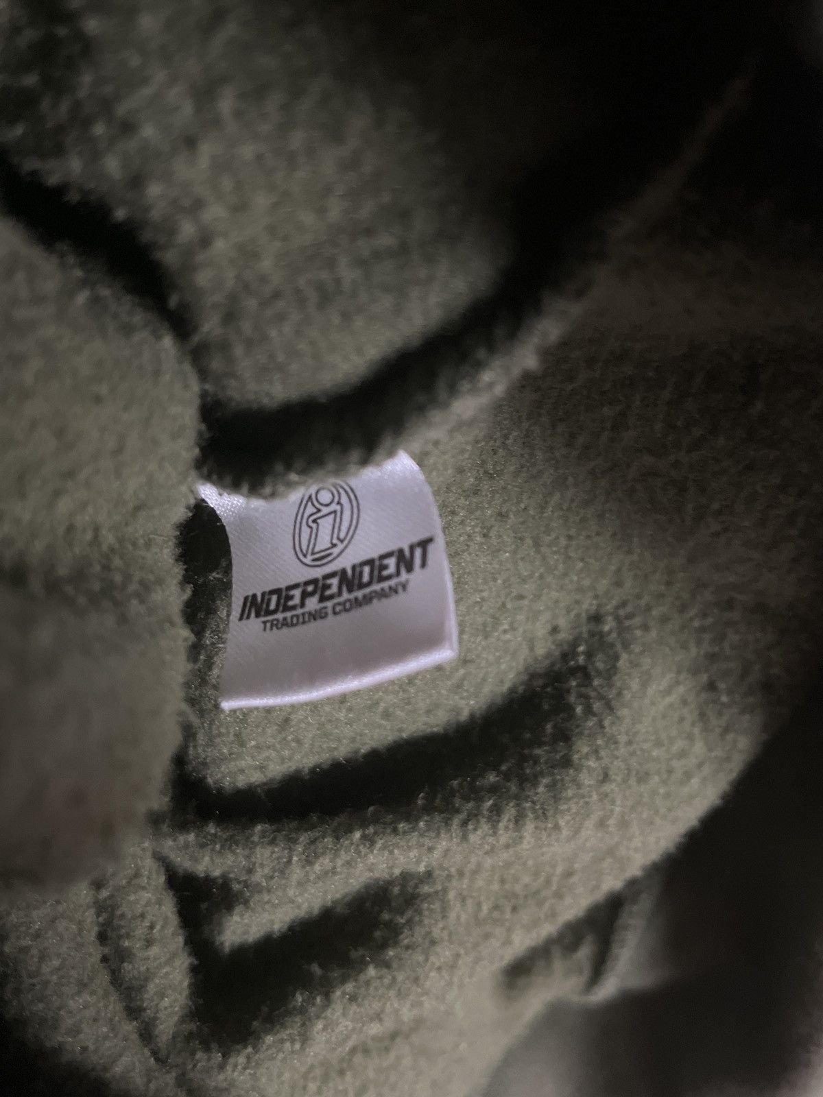 Anti Social Social Club × Undefeated ASSC x Undefeated Olive Hoodie Size US L / EU 52-54 / 3 - 6 Thumbnail