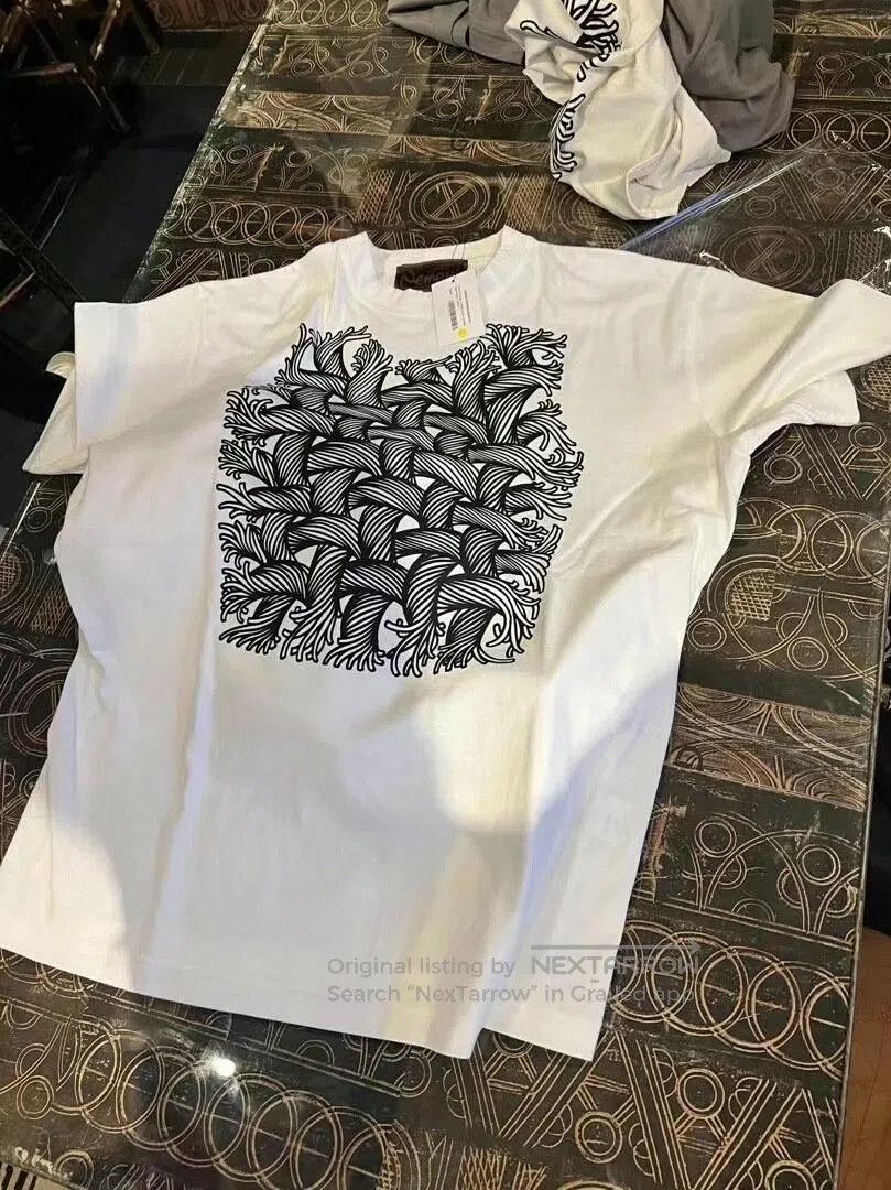Christopher Nemeth Nemeth Short Sleeve T-Shirt with Design. Size US M / EU 48-50 / 2 - 7 Thumbnail
