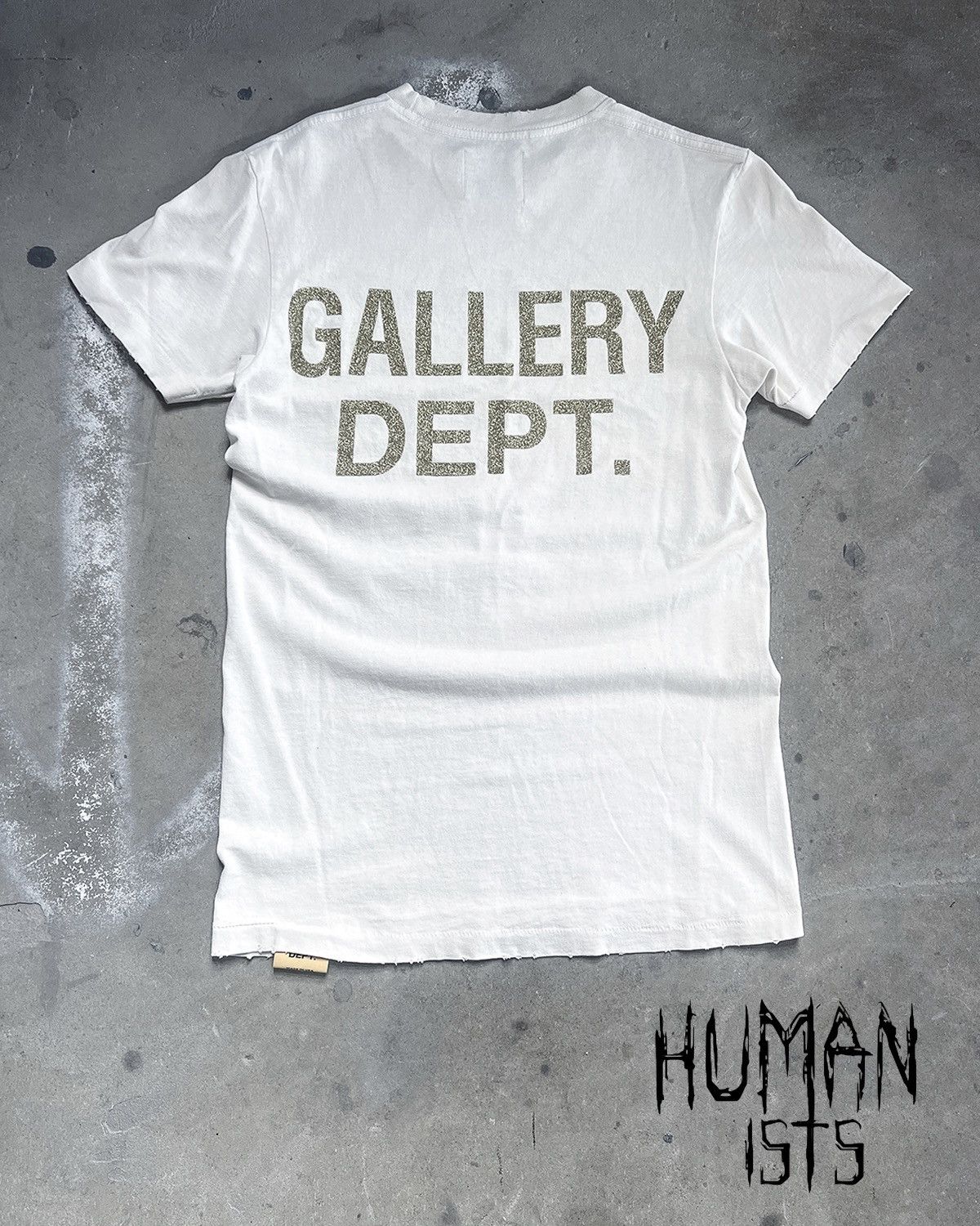 Gallery Dept. S/S23 DISTRESSED SLEEP APNEA T-SHIRT Size US XS / EU 42 / 0 - 1 Thumbnail