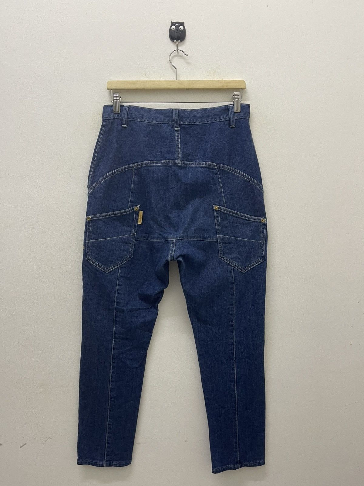 Issey Miyake Rare Vintage MERCIBEAUCOUP A-net Inc ISSEY MIYAKE Size US 29 - 10 Thumbnail