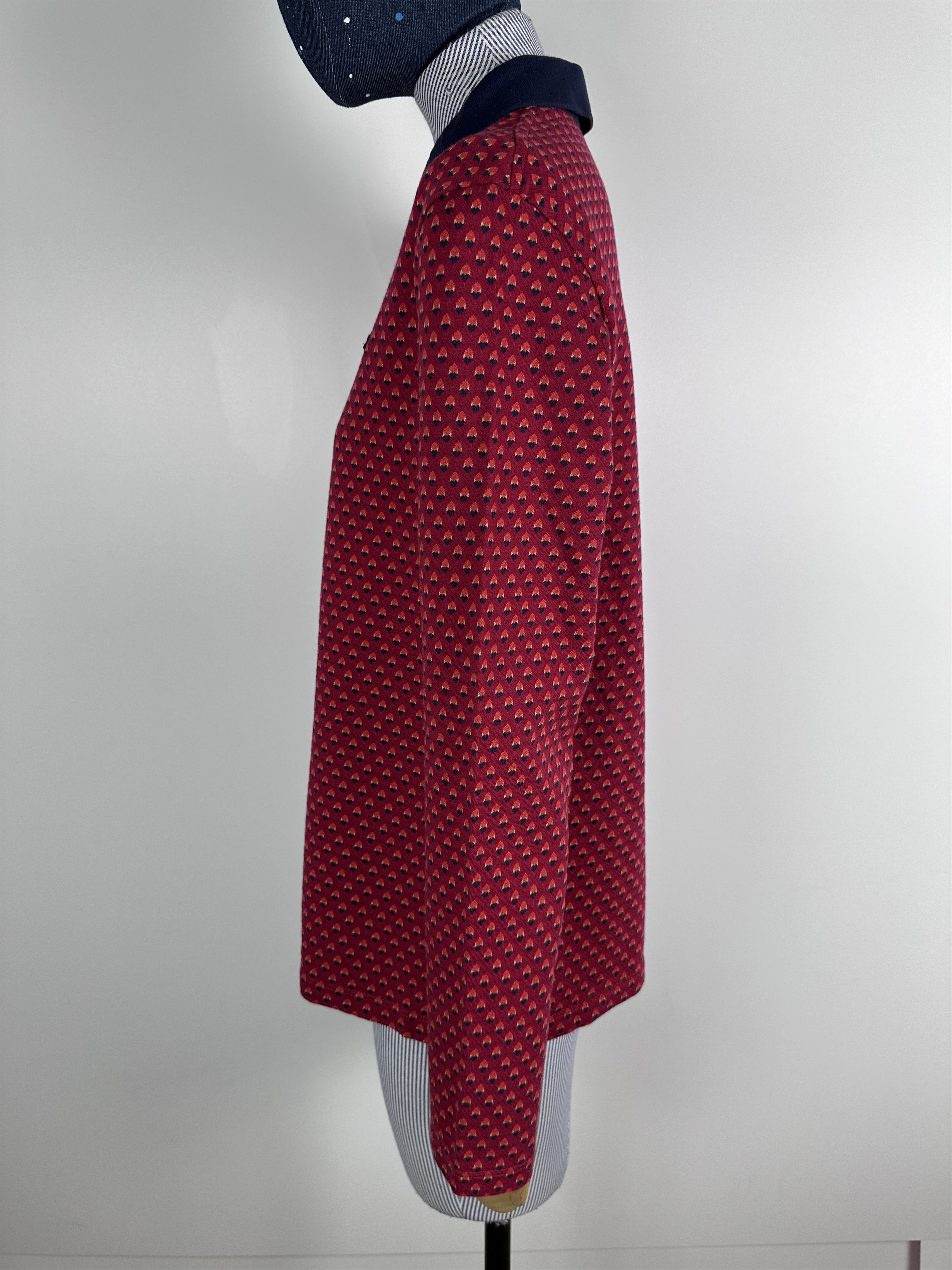 Lacoste Lacoste Polo Sweater Long Sleeve Knit Cotton Size 42 Size M / US 6-8 / IT 42-44 - 5 Thumbnail