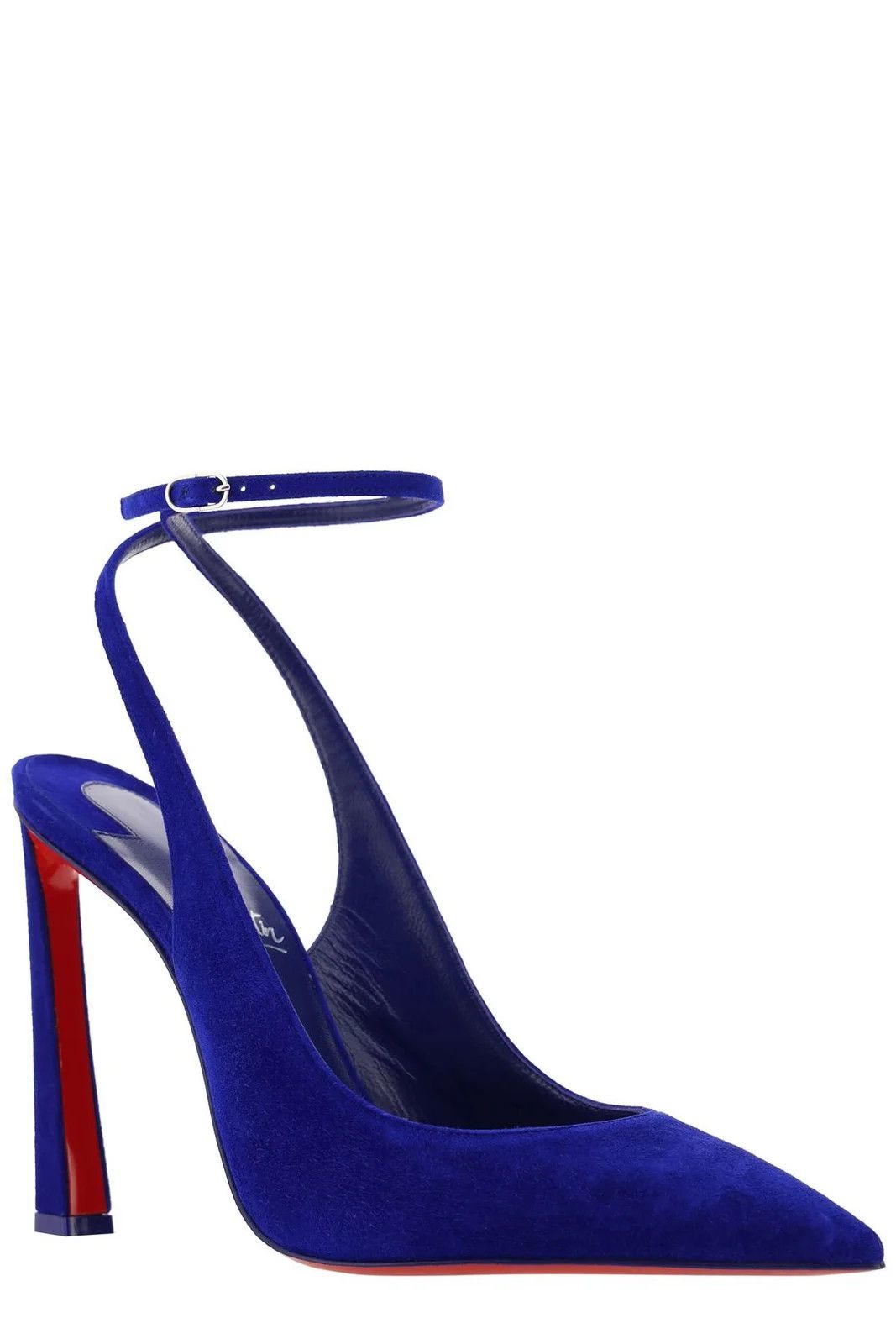 Christian Louboutin o1s1wg110924 Heeled Pumps in Blue Size US 10 / IT 40 - 2 Thumbnail