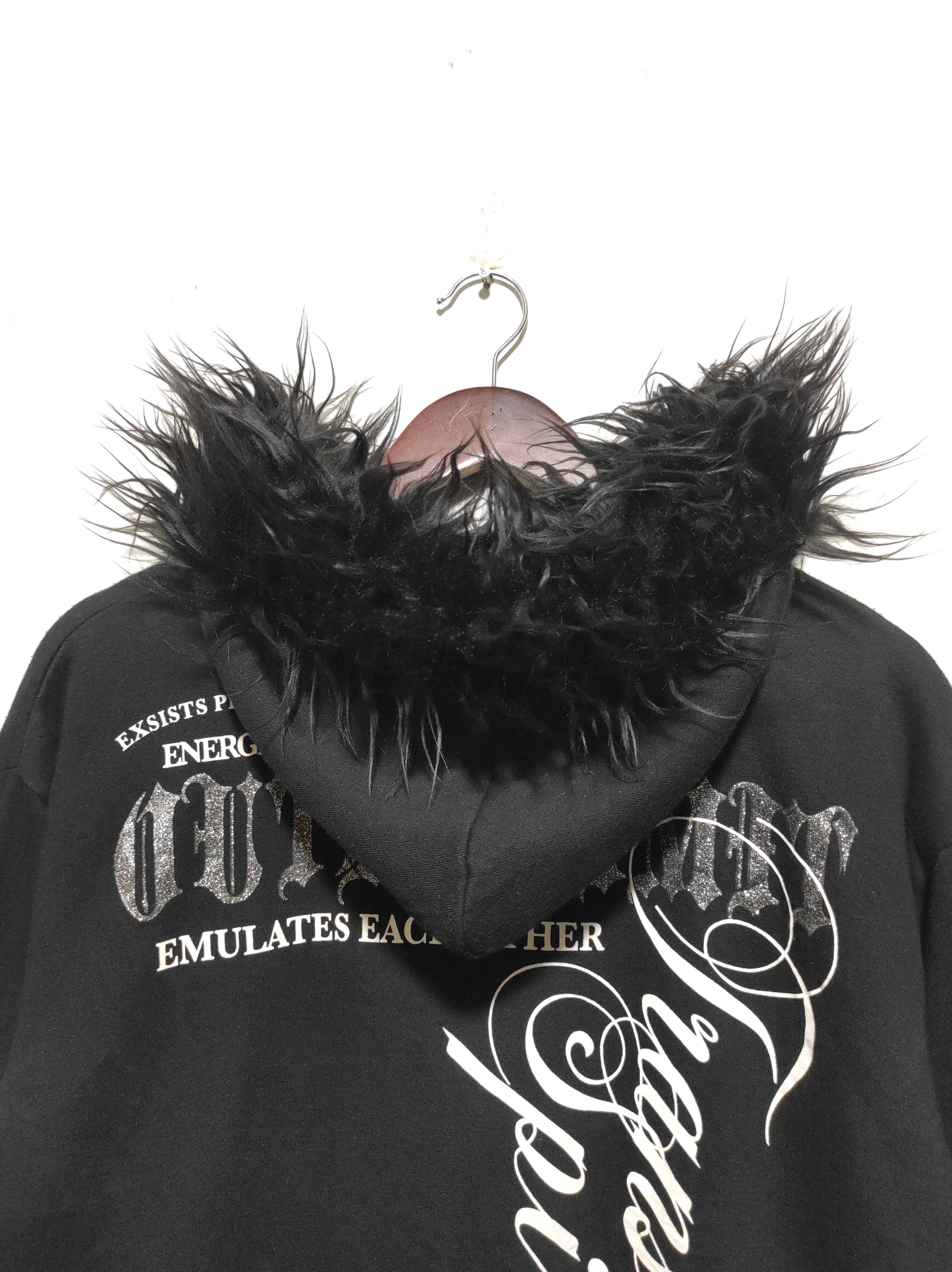 14th Addiction Sorridere Sherpa Zip Fur Hoodie IfSixWasNine LGB style Size US L / EU 52-54 / 3 - 16 Thumbnail