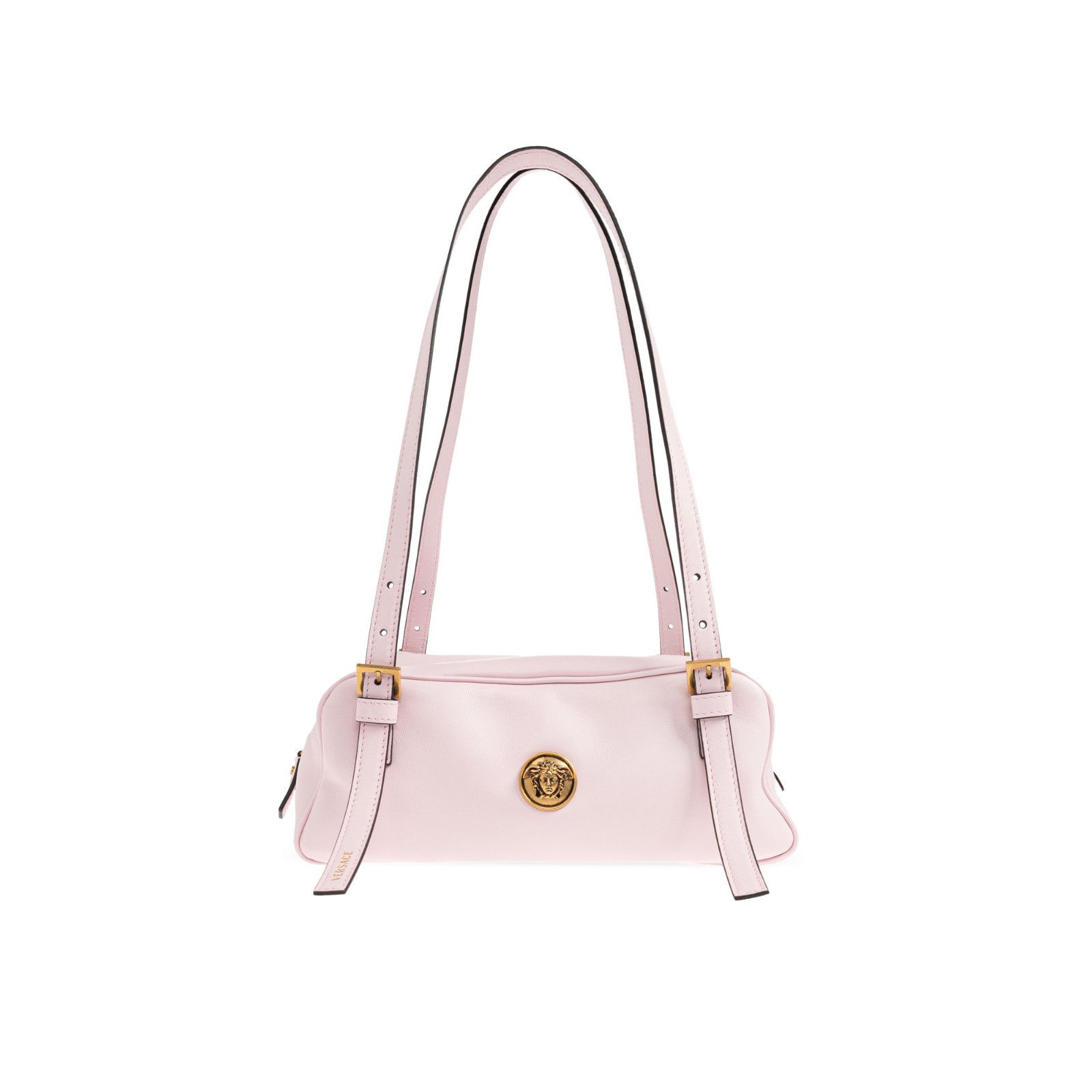 Versace VERSACE Embleme Pink Shoulder Bag New & Authentic Size ONE SIZE - 1 Thumbnail