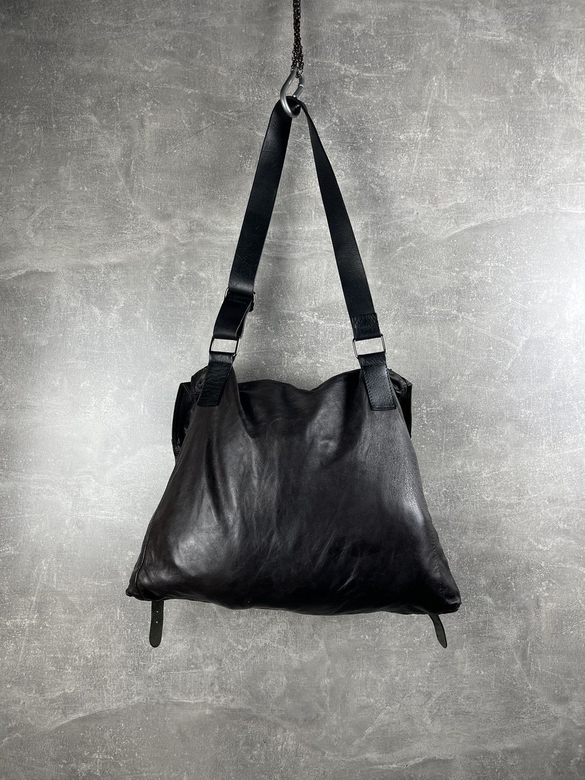 Other Malloni Avant Garde Brown Leather Fold Over Shoulder Bag Size ONE SIZE - 5 Thumbnail