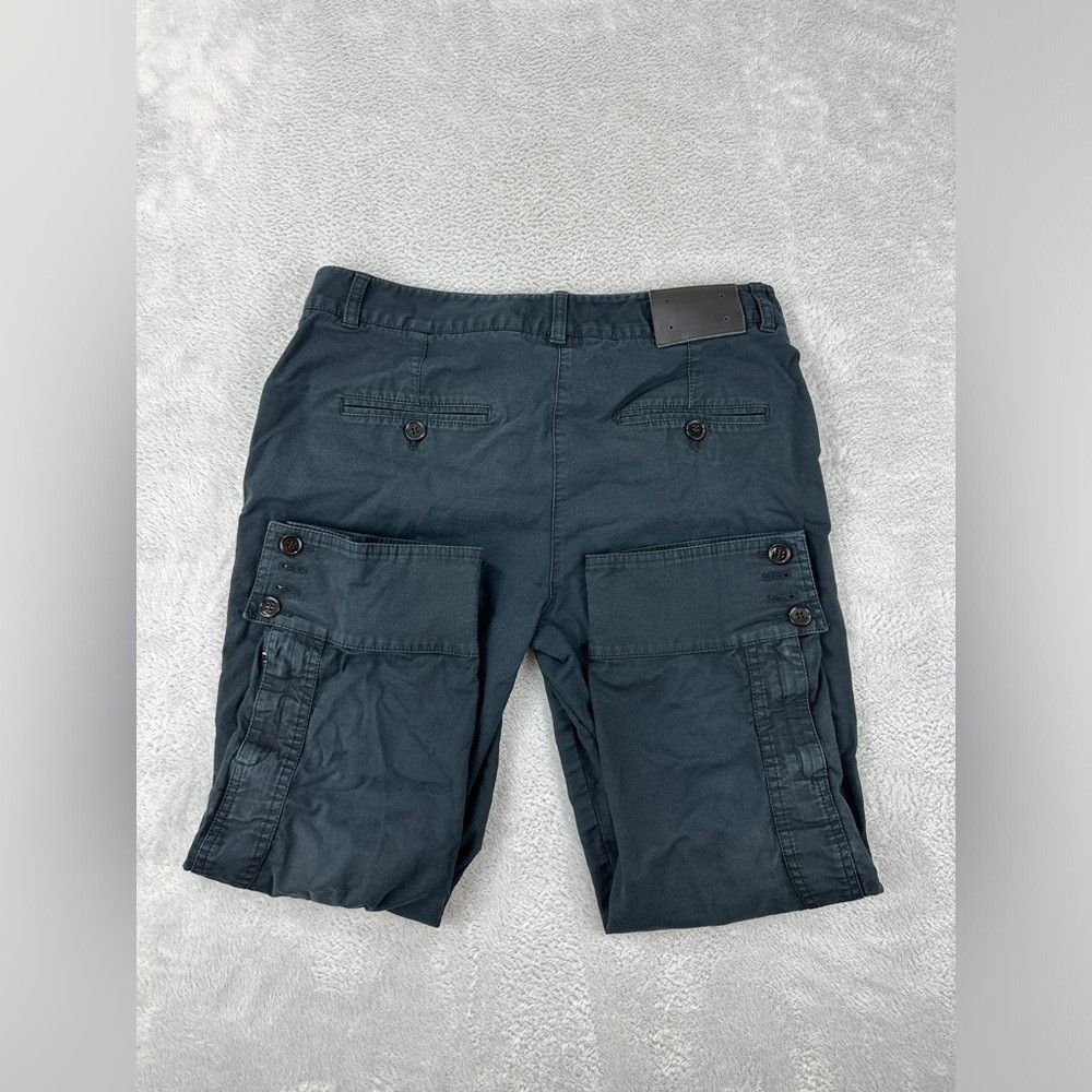 Dolce & Gabbana Dolce Gabbana Womens Size 40 EU/4 US/8 UK Navy Blue Button Size 27" / US 4 / IT 40 - 9 Thumbnail