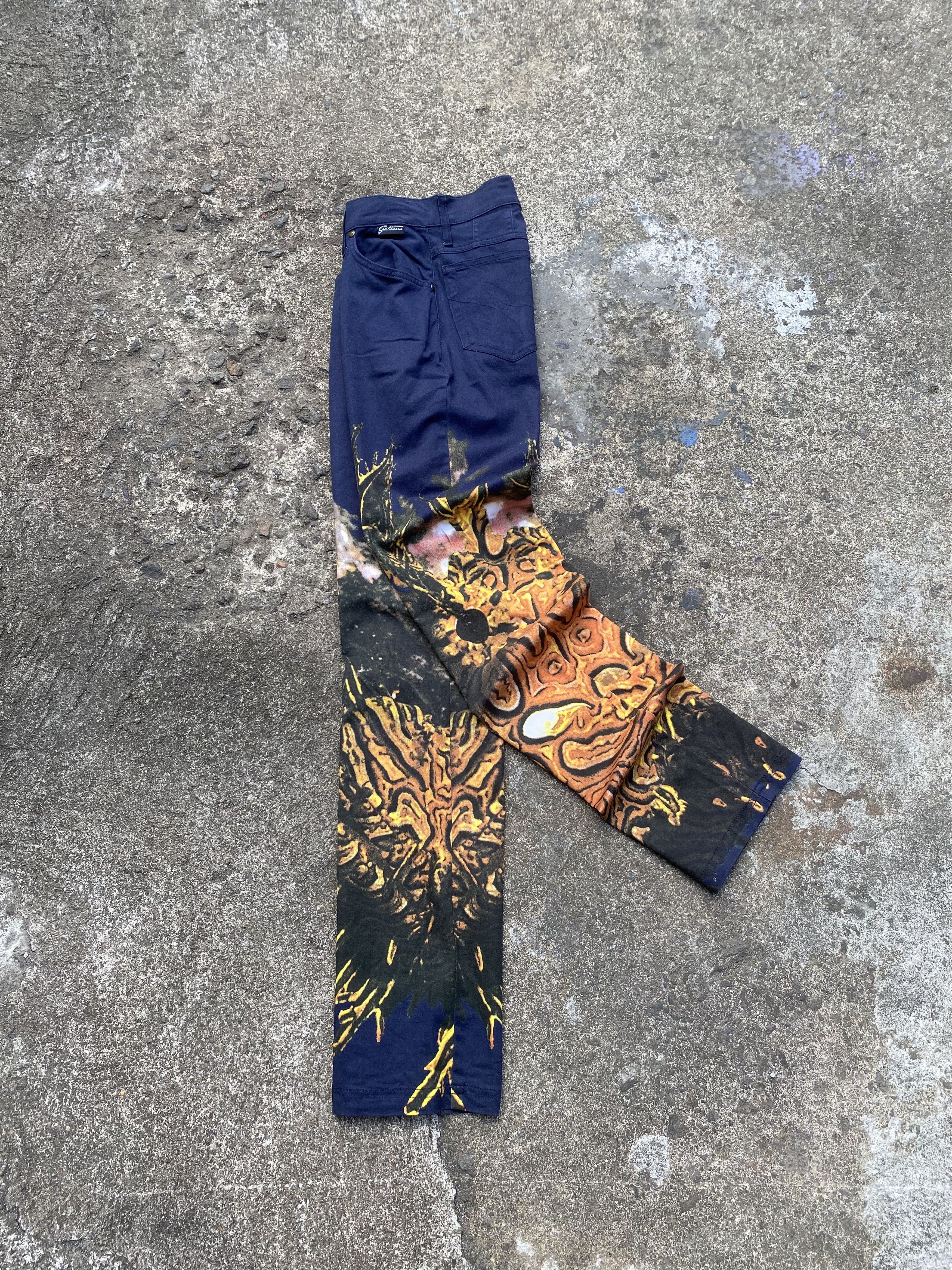 Designer Rare Design Gattinoni Women Jeans Size 26" / US 2 / IT 38 - 3 Thumbnail