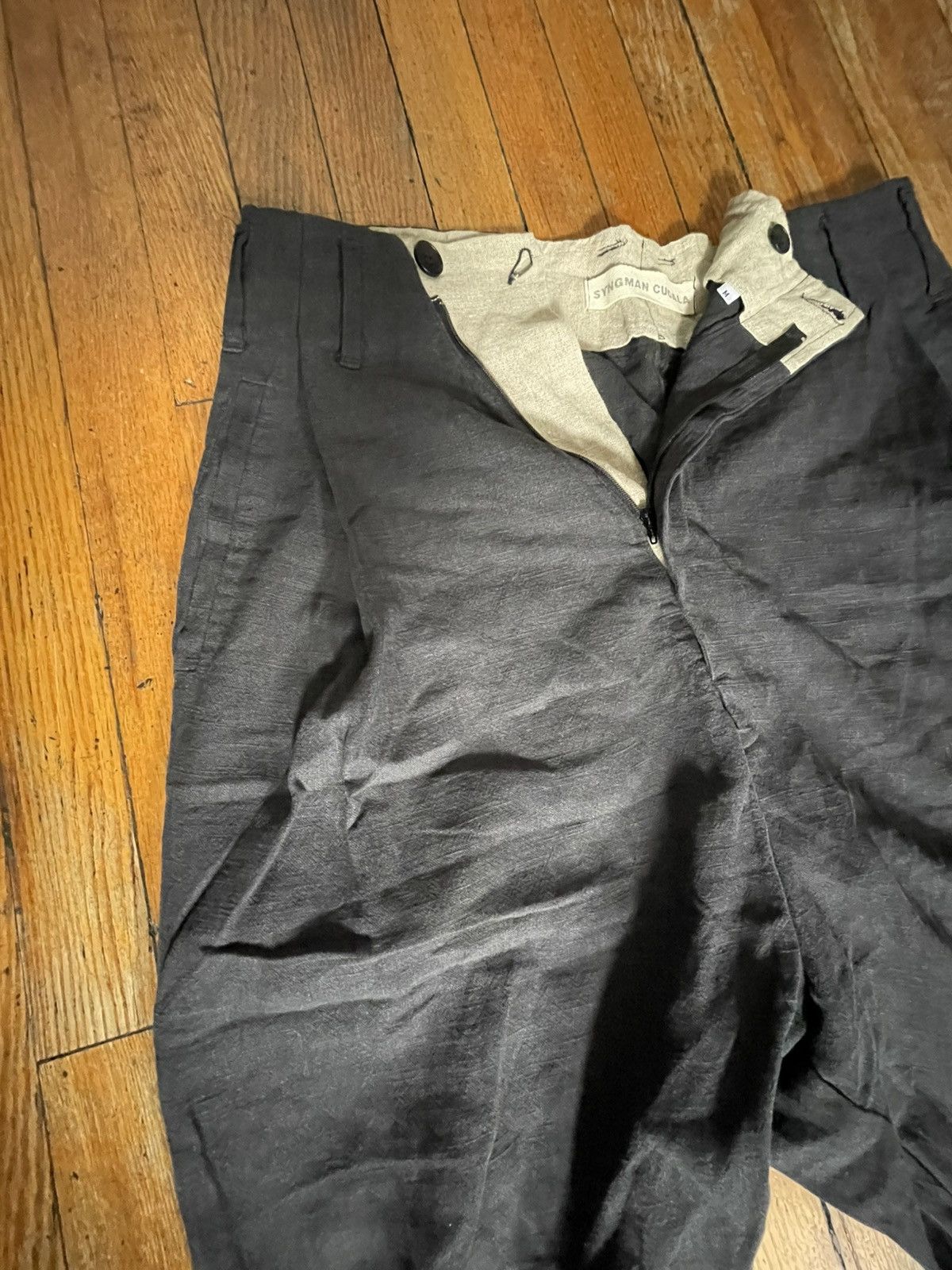 SYNGMAN CUCALA Syngman culata pants Size US 32 / EU 48 - 6 Thumbnail