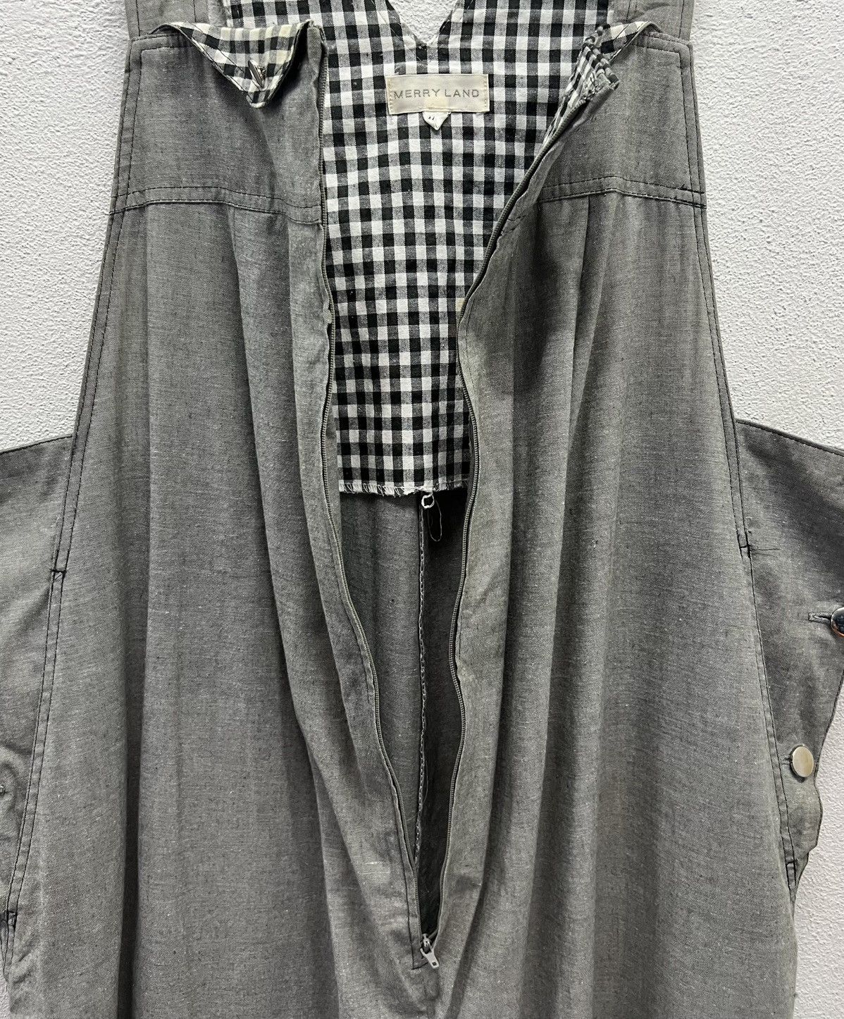 Japanese Brand VINTAGE JAPANESE BRAND MERRY LAND OVERALLS Size US 44 / EU 60 - 7 Thumbnail