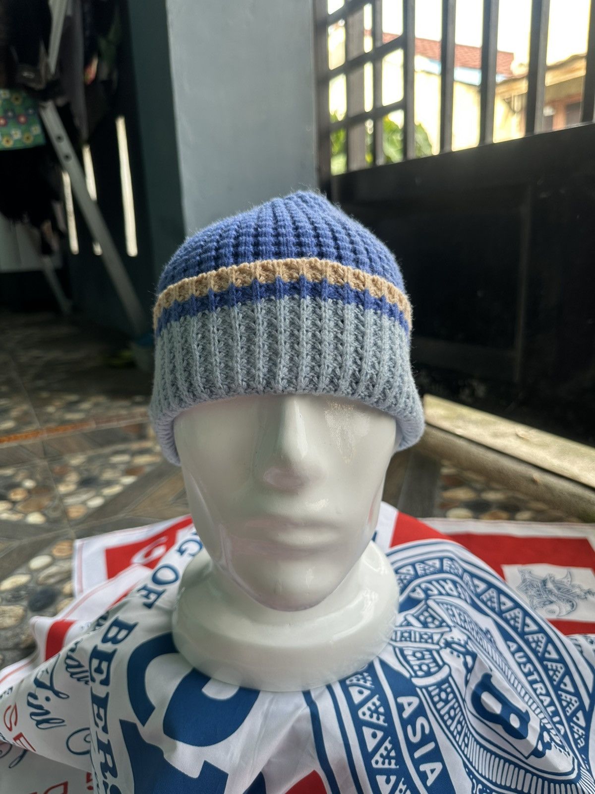 Marni Marni X Uniqlo Knit Beanies Hat Size ONE SIZE - 4 Thumbnail