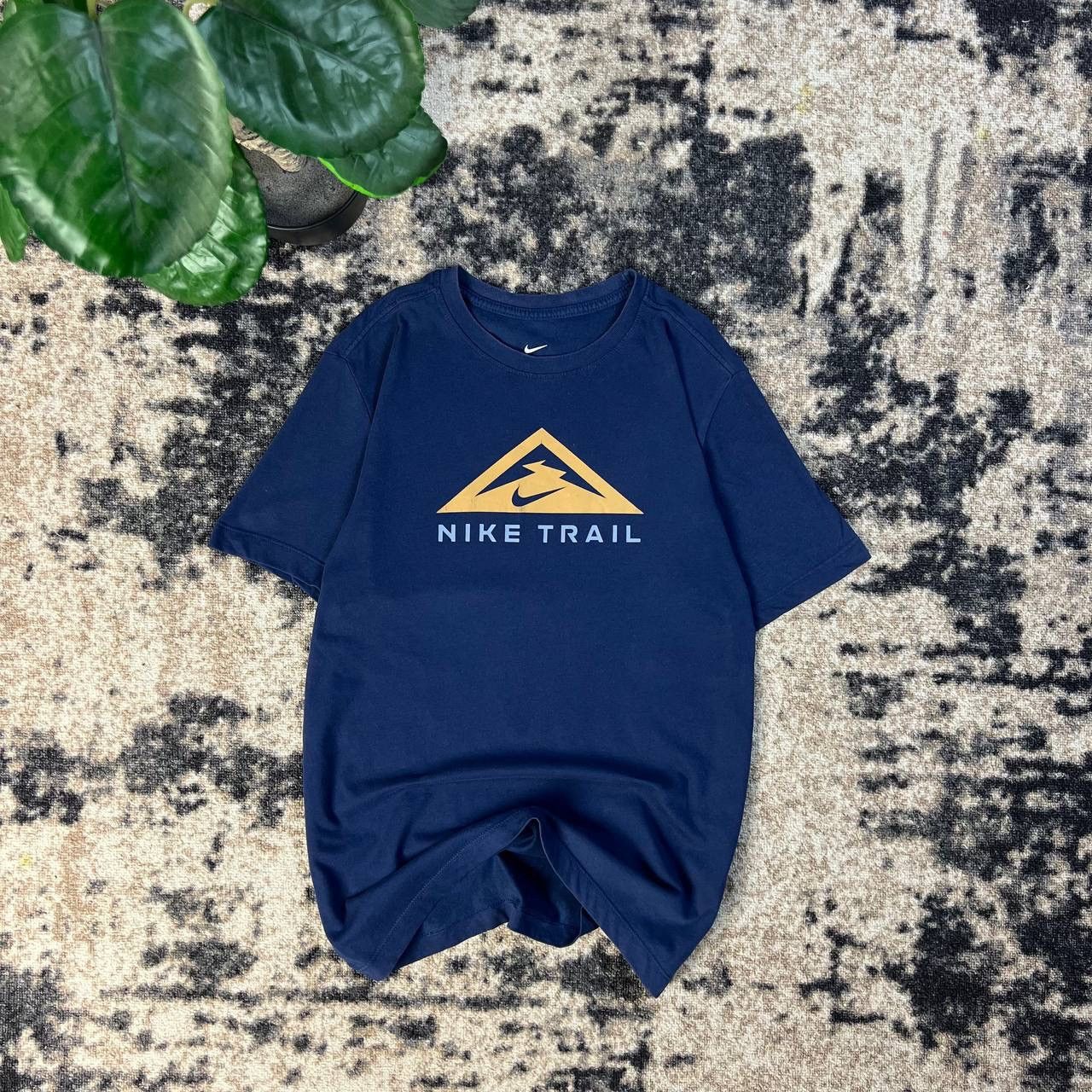Nike × Nike ACG Nike ACG archive big navy logo t-shirt triangle