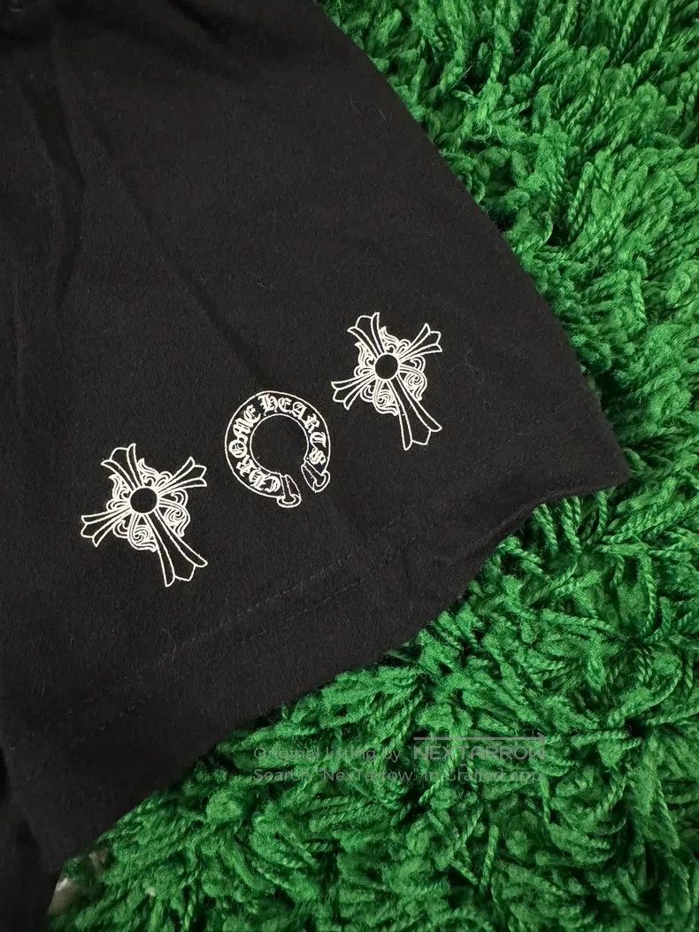 Chrome Hearts CHROME HEARTS Size L Sanskrit cuff three-element short slee Size US L / EU 52-54 / 3 - 3 Thumbnail