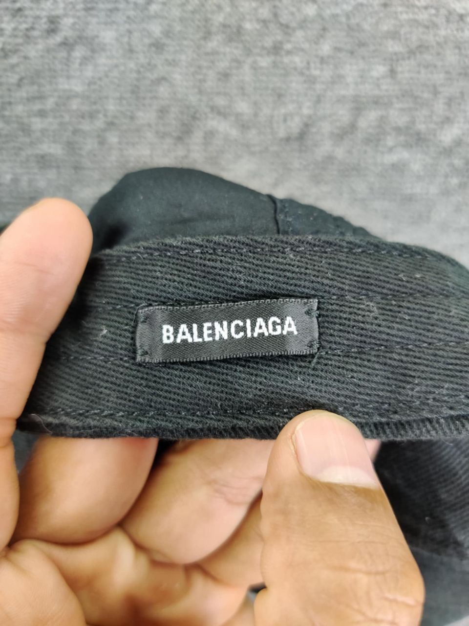Balenciaga Balenciaga Hat Cap Black Size ONE SIZE - 7 Thumbnail