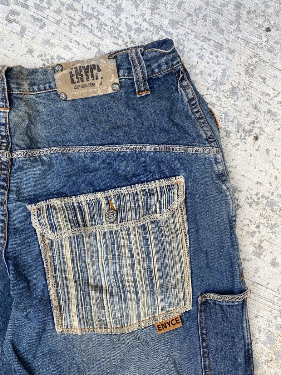 Enyce ENYCE patchwork carpenter baggy jeans Size US 32 / EU 48 - 9 Thumbnail