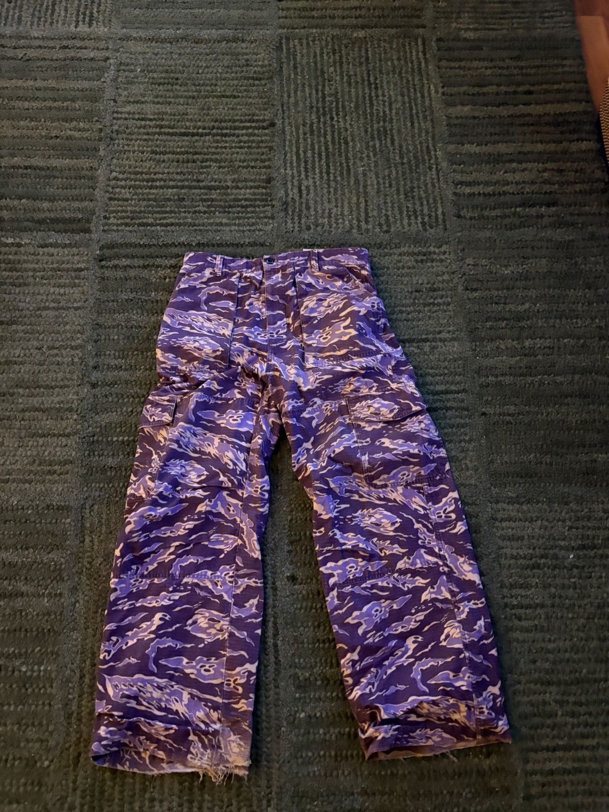 Acne Studios ACNE STUDIO CAMO CARGO Size US 32 / EU 48 - 1 Thumbnail