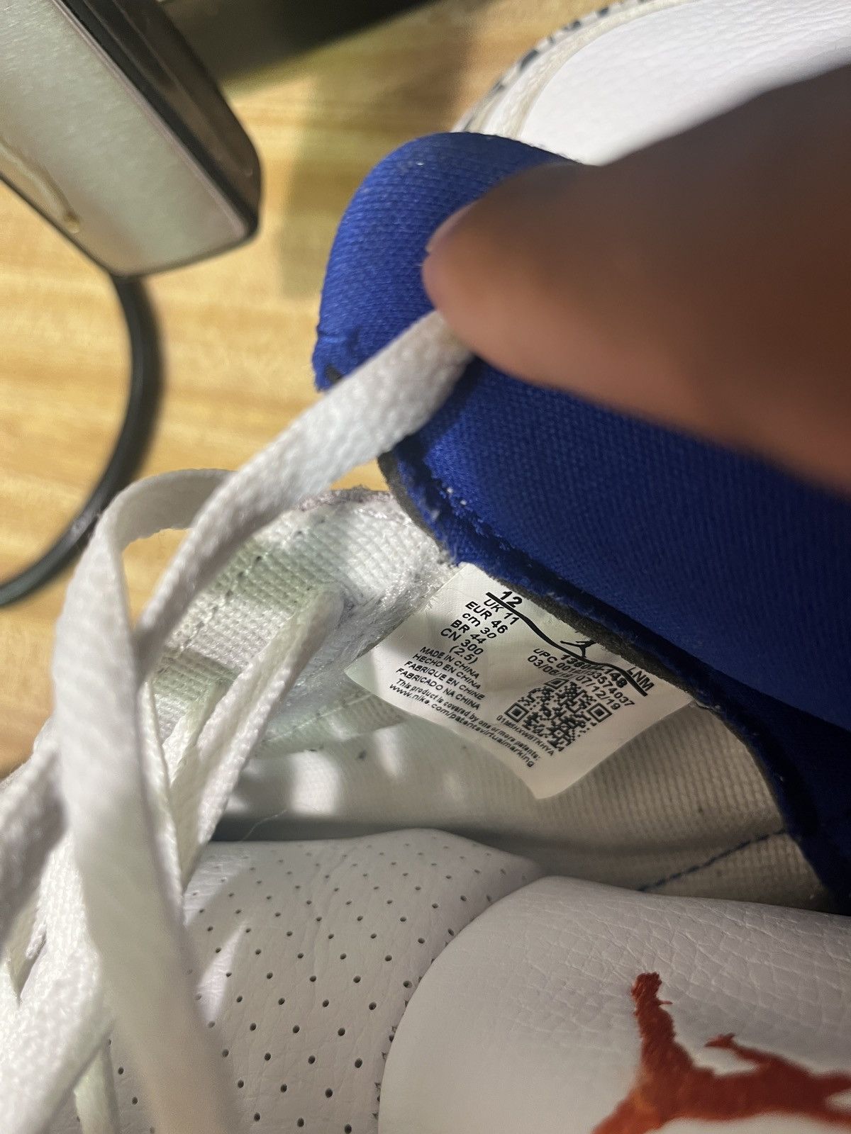 Jordan Brand × Nike Jordan 3 New York knicks Size US 12 / EU 45 - 5 Thumbnail