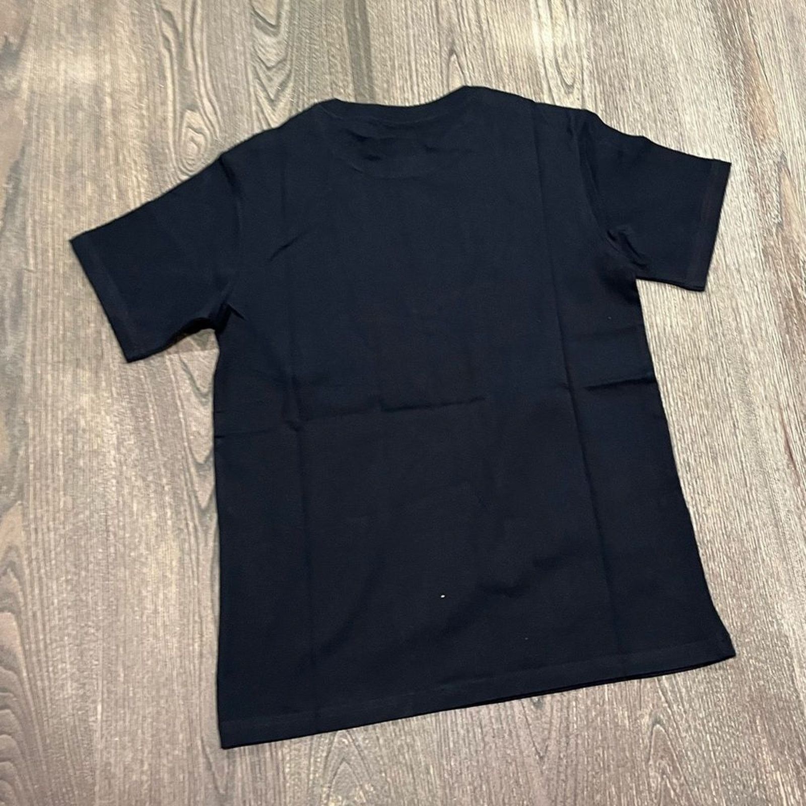 Converse NWOT Converse T-Shirt Crewneck Lightweight Black Size S Size S / US 4 / IT 40 - 4 Thumbnail