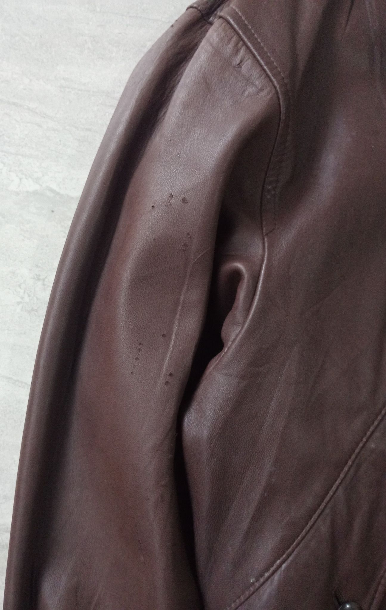 Christian Dior Monsieur Vintage Christian Dior Monsieur Leather Jacket with Linner Size M / US 6-8 / IT 42-44 - 7 Thumbnail