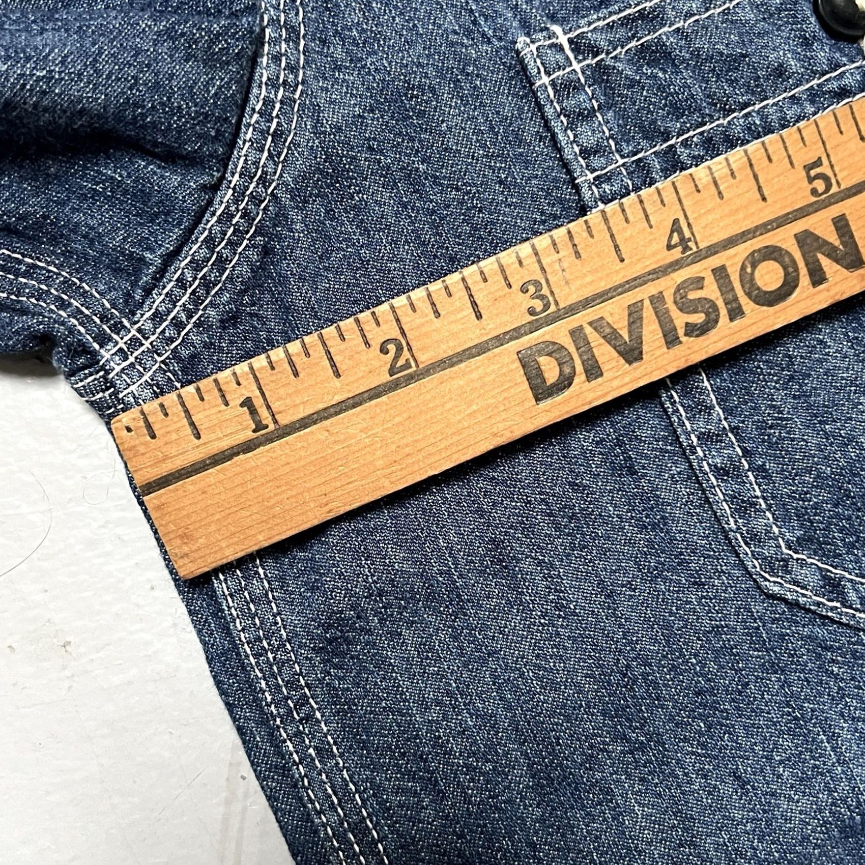 Vintage The Real McCoys Joe McCoy Denim Shirt Made Japan 14 XS-S Selvedge Work Engineer Size US S / EU 44-46 / 1 - 5 Thumbnail
