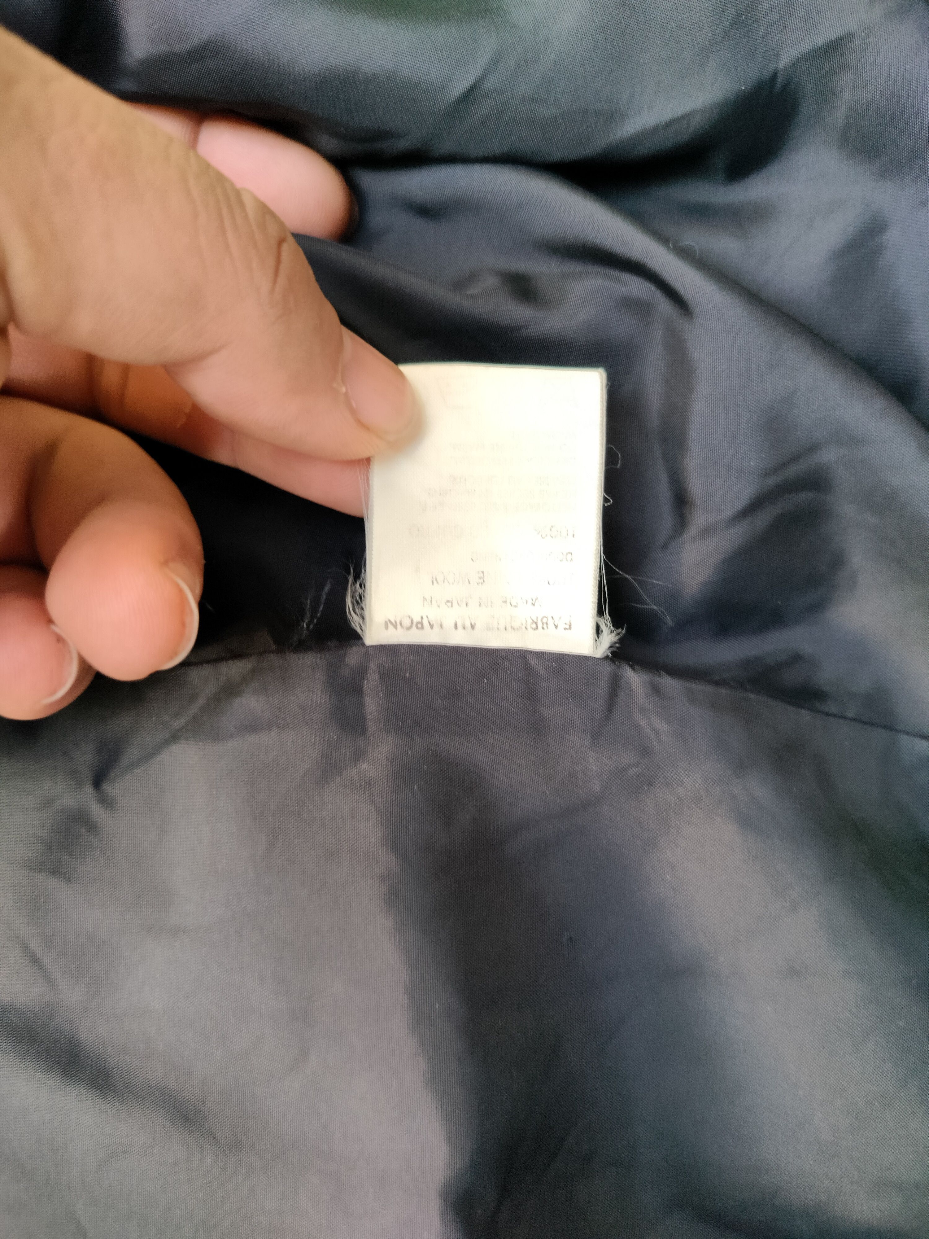 Yohji Yamamoto YOHJI YAMAMOTO LIGHT JACKET Size US M / EU 48-50 / 2 - 9 Thumbnail