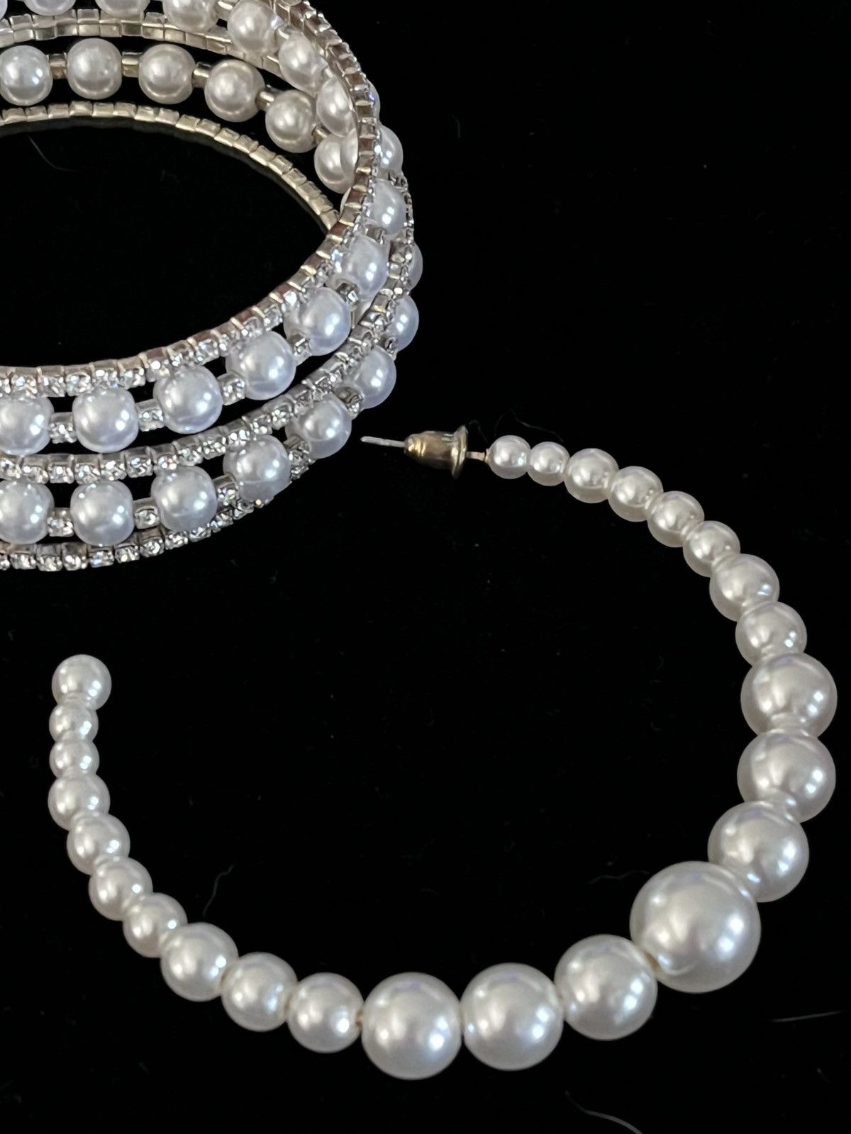 Other NWOT Classic Radiance: Pearl & Rhinestone Jewelry Set Size ONE SIZE - 3 Thumbnail