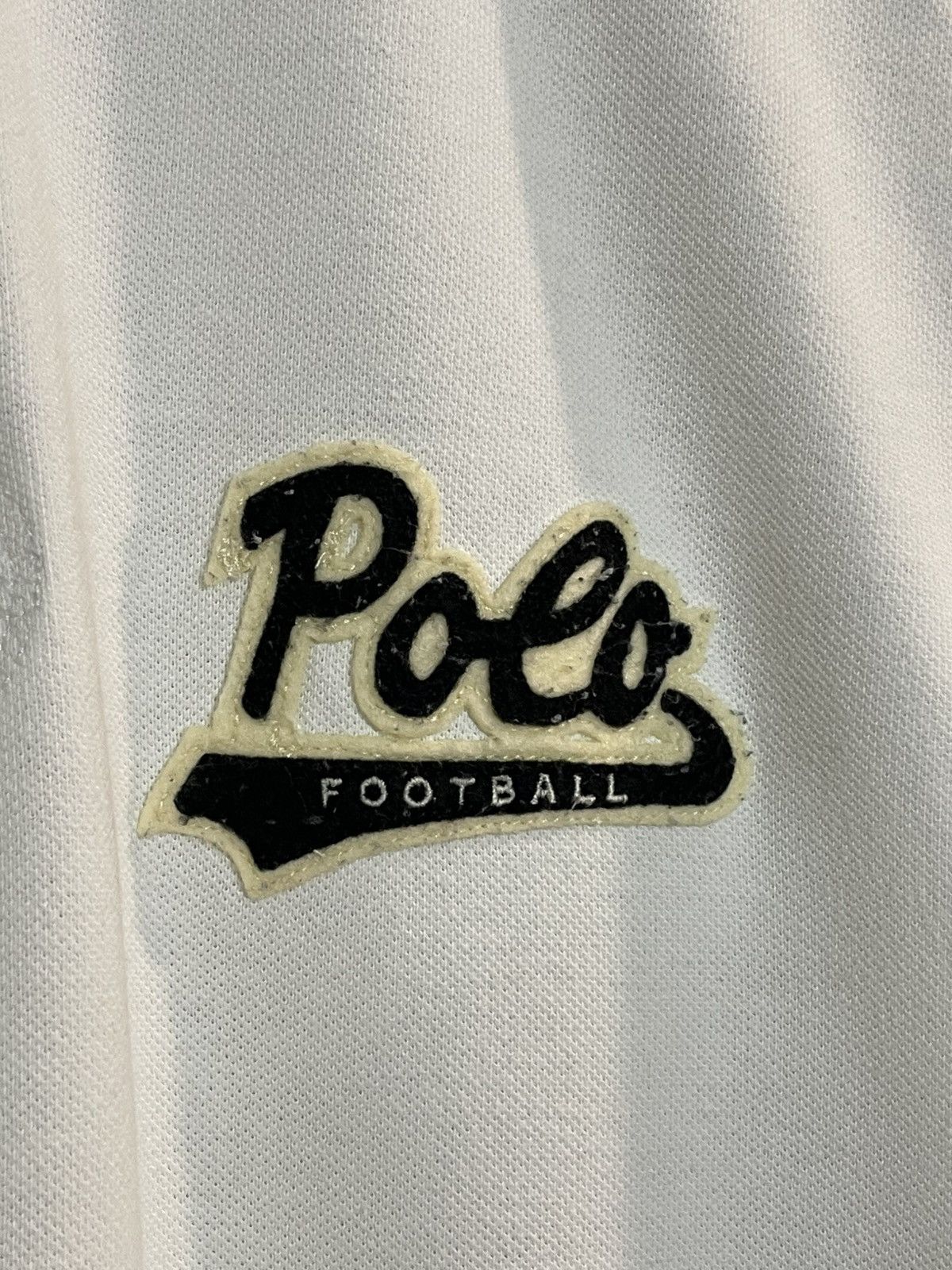 Polo Ralph Lauren Vintage Polo Ralph Lauren Football Rugby Polo T-shirt RRL Size US XXL / EU 58 / 5 - 8 Thumbnail
