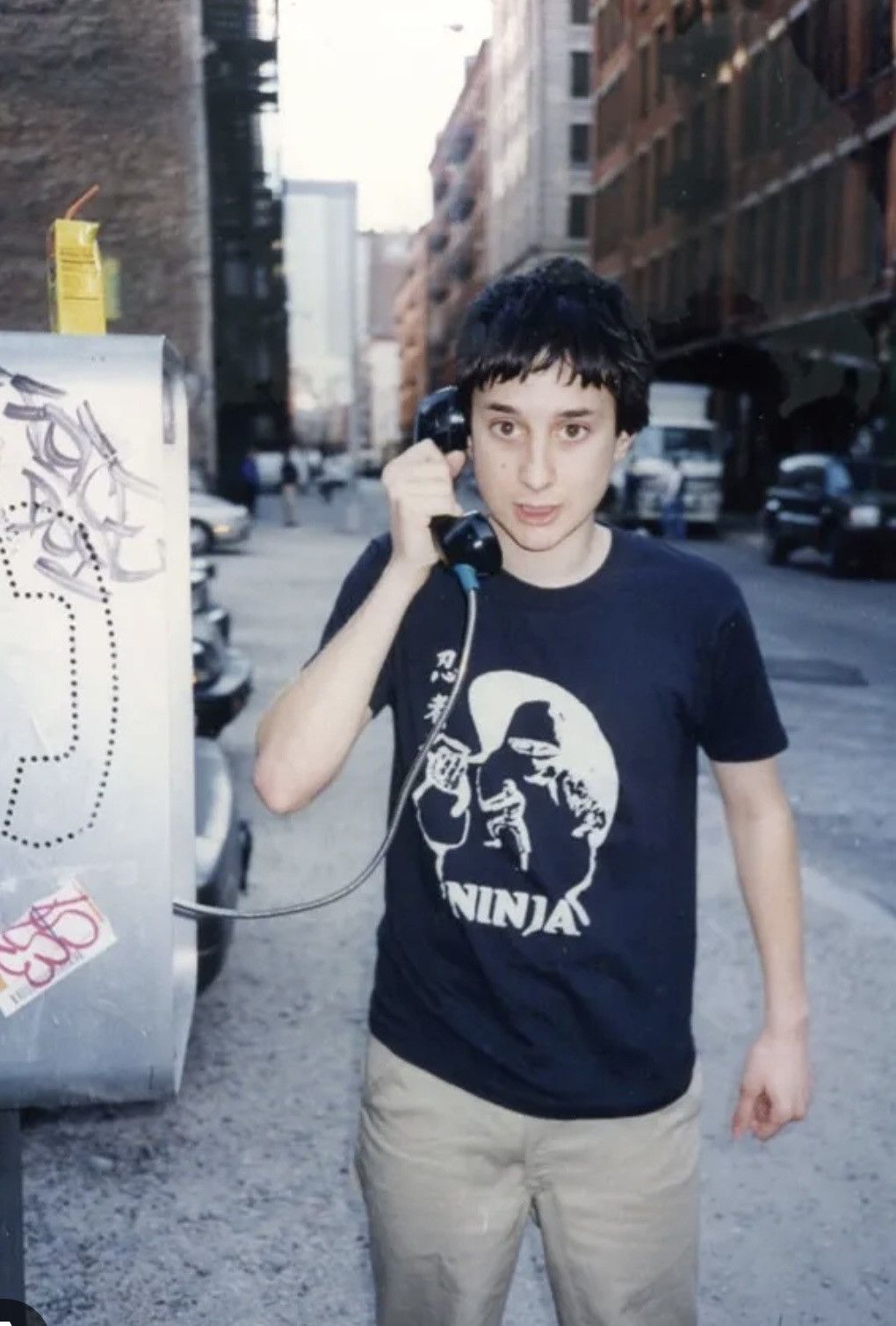 Vintage Vintage Ninja Tee ( Worn By Harmony Korine) Size US L / EU 52-54 / 3 - 8 Thumbnail