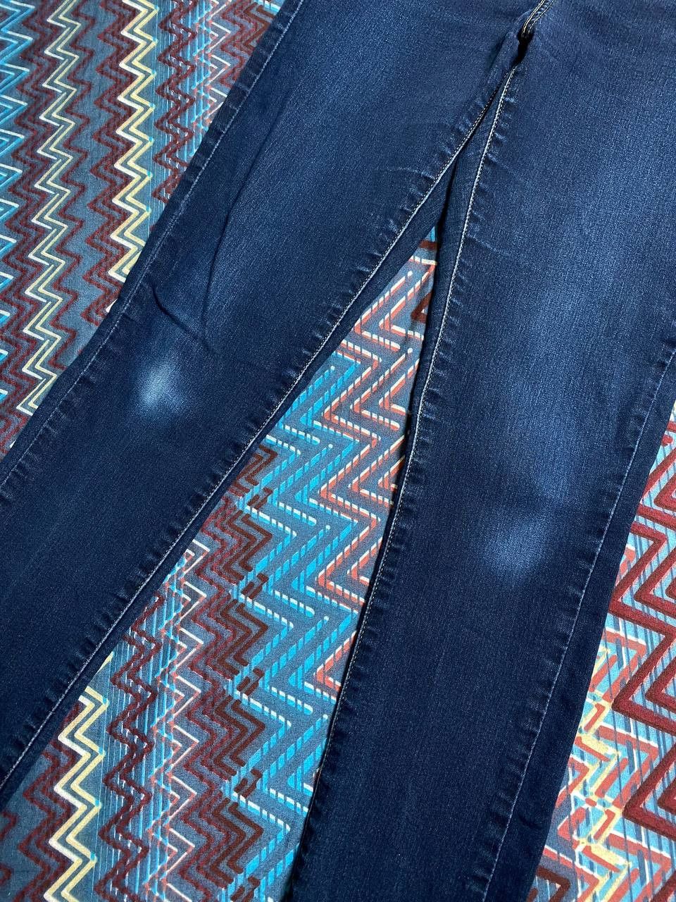 Levi's × Vintage Levis 311 Shaping Skinny Faded Distresed Size 29" - 6 Thumbnail