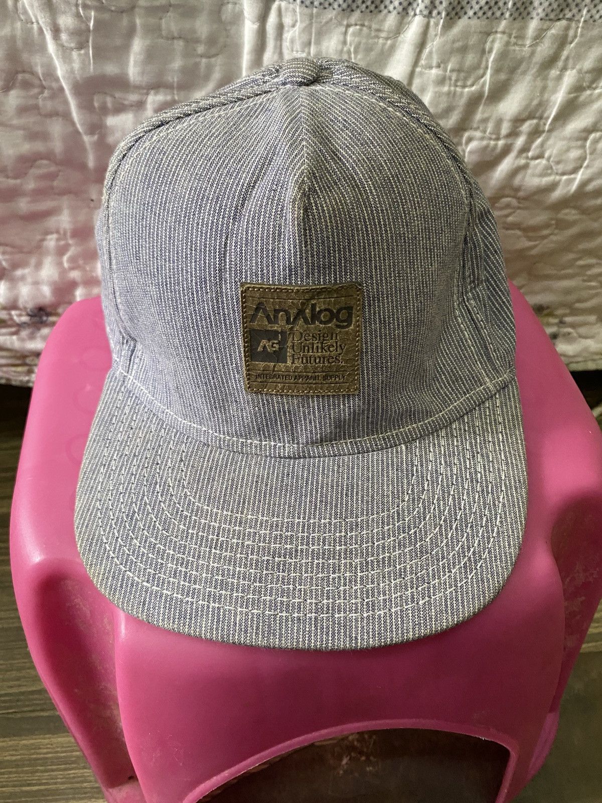 Analog Analog Hickory Snapback Size ONE SIZE - 1 Thumbnail