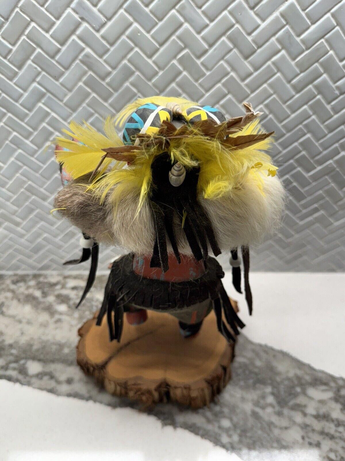 Designer Native American Indian HOTOTO Kachina Doll Ram Verna Tulley Size ONE SIZE - 7 Thumbnail