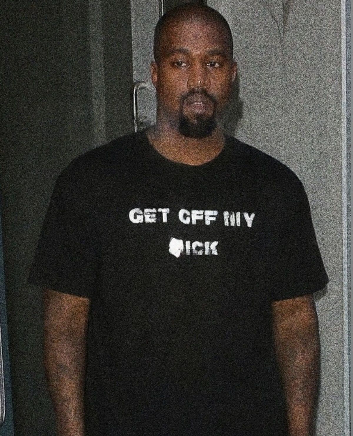 Band Tees OPIUM T SHIRT HUMOR GET OFF MY DICK PENIS FADE PORNO STAR Size US S / EU 44-46 / 1 - 2 Thumbnail