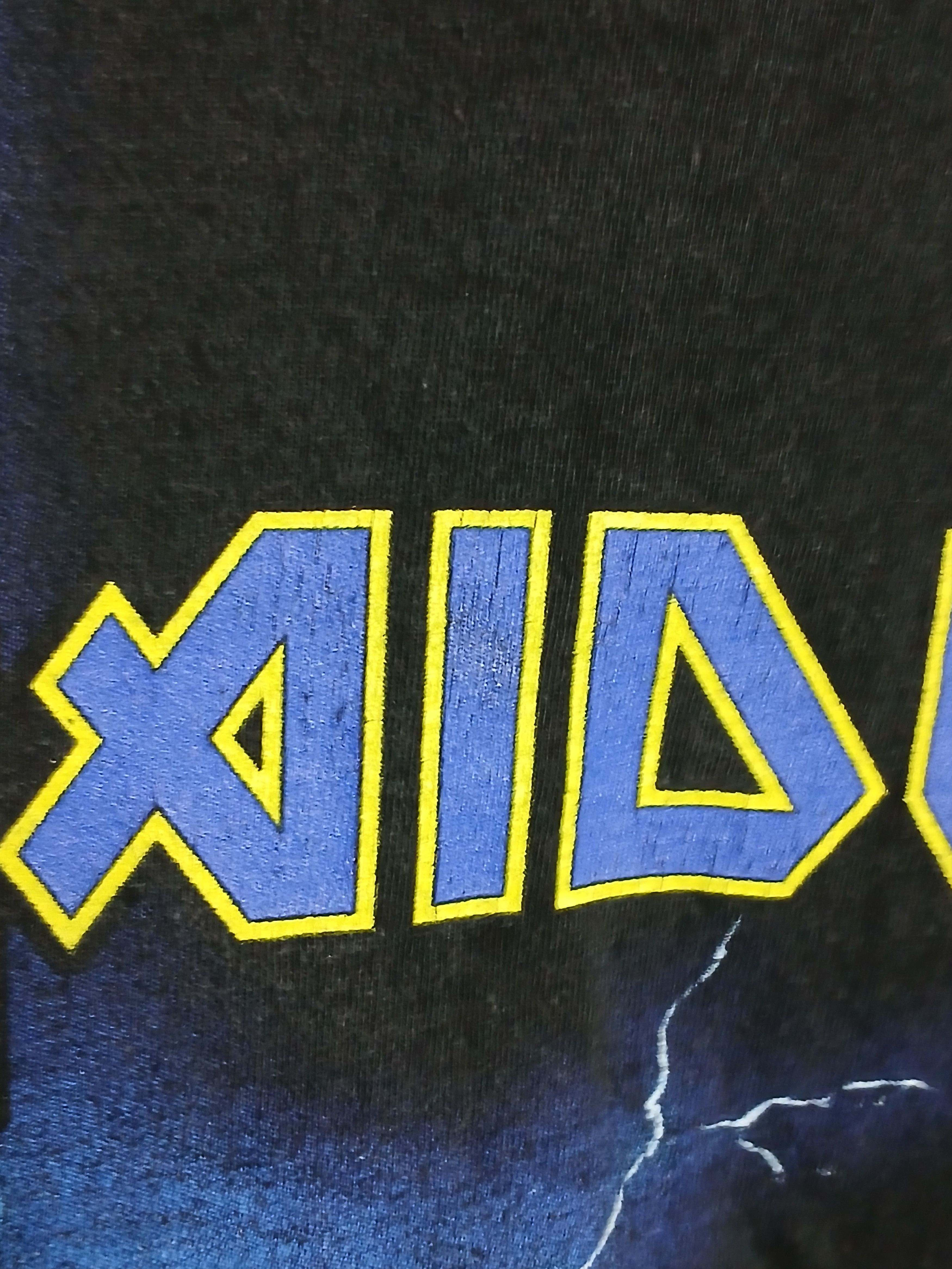 Band Tees × Iron Maiden Iron Maiden T-Shirt Size US XL / EU 56 / 4 - 6 Thumbnail