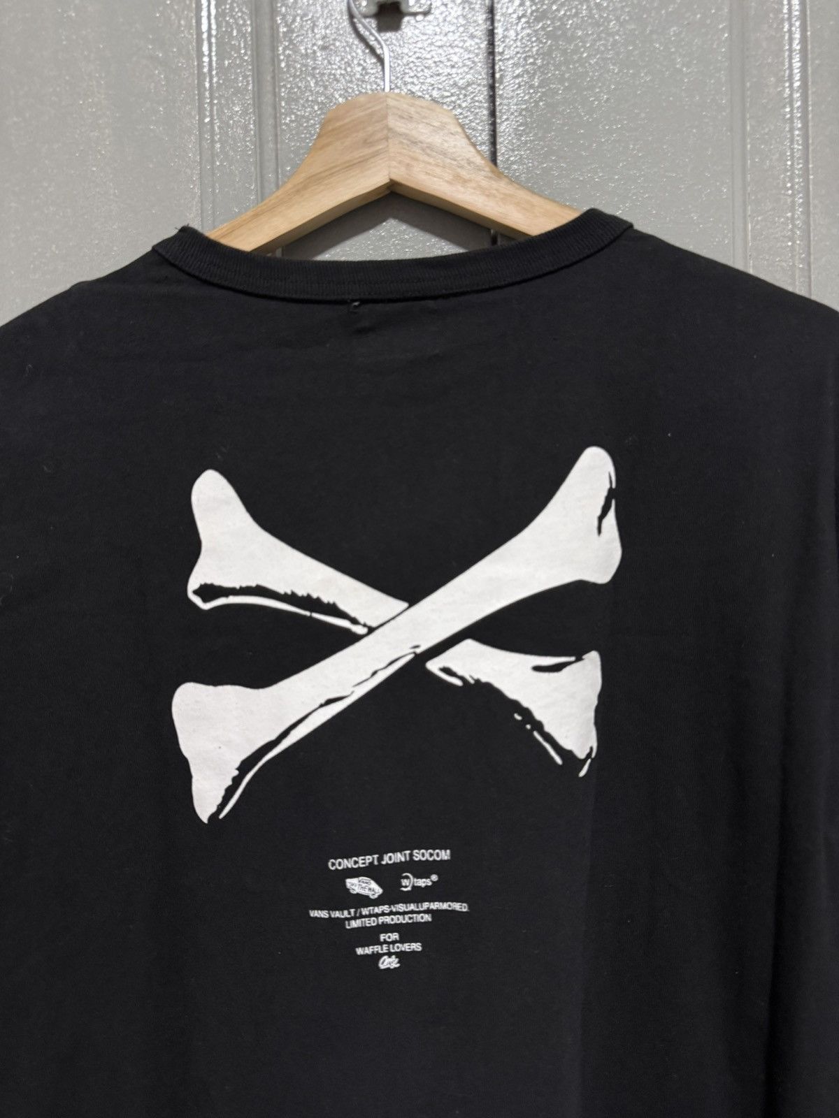 Vans × Wtaps Vault By Vans X Wtaps Tee Size US M / EU 48-50 / 2 - 3 Thumbnail