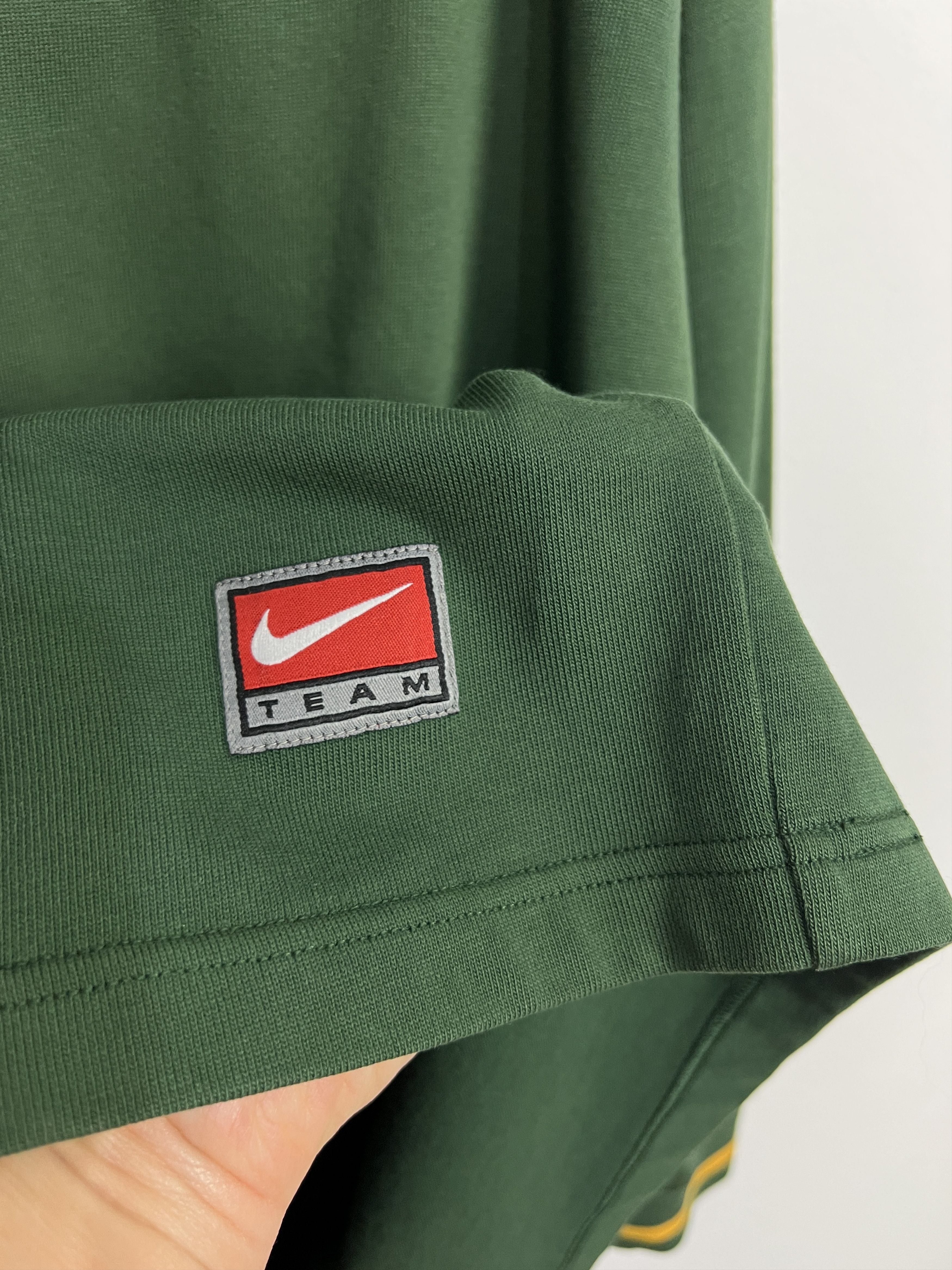 Nike South Africa Rugby Union Long Sleeve Jersey Trikot Shirt Size US XL / EU 56 / 4 - 4 Thumbnail