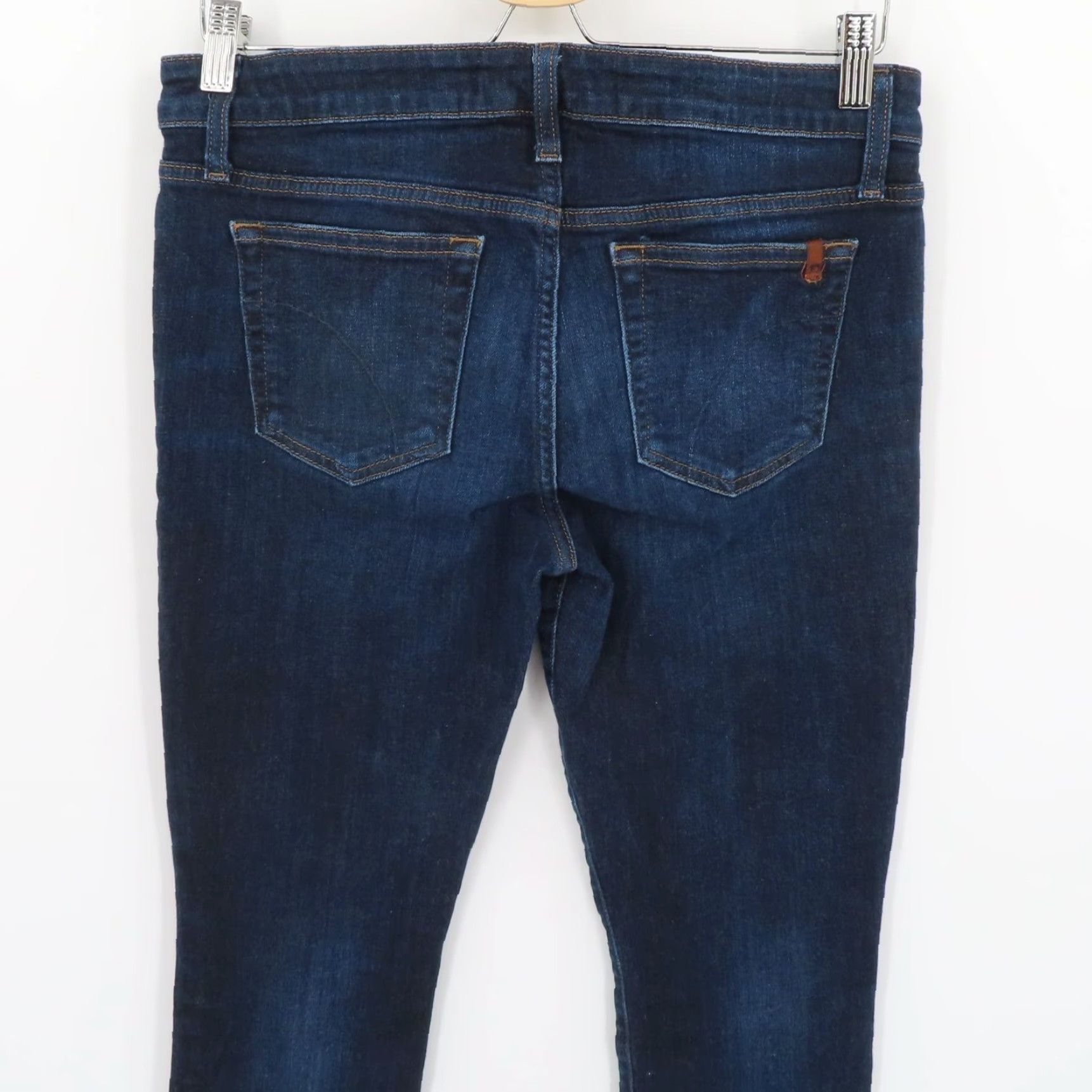 Vintage Joe's Jeans Women Jeans 30 Katya Skinny Ankle Dark Blue Denim Cotton Blend 5-Pocket Design Modern Regular Womens Jeans Size 30" / US 8 / IT 44 - 5 Thumbnail