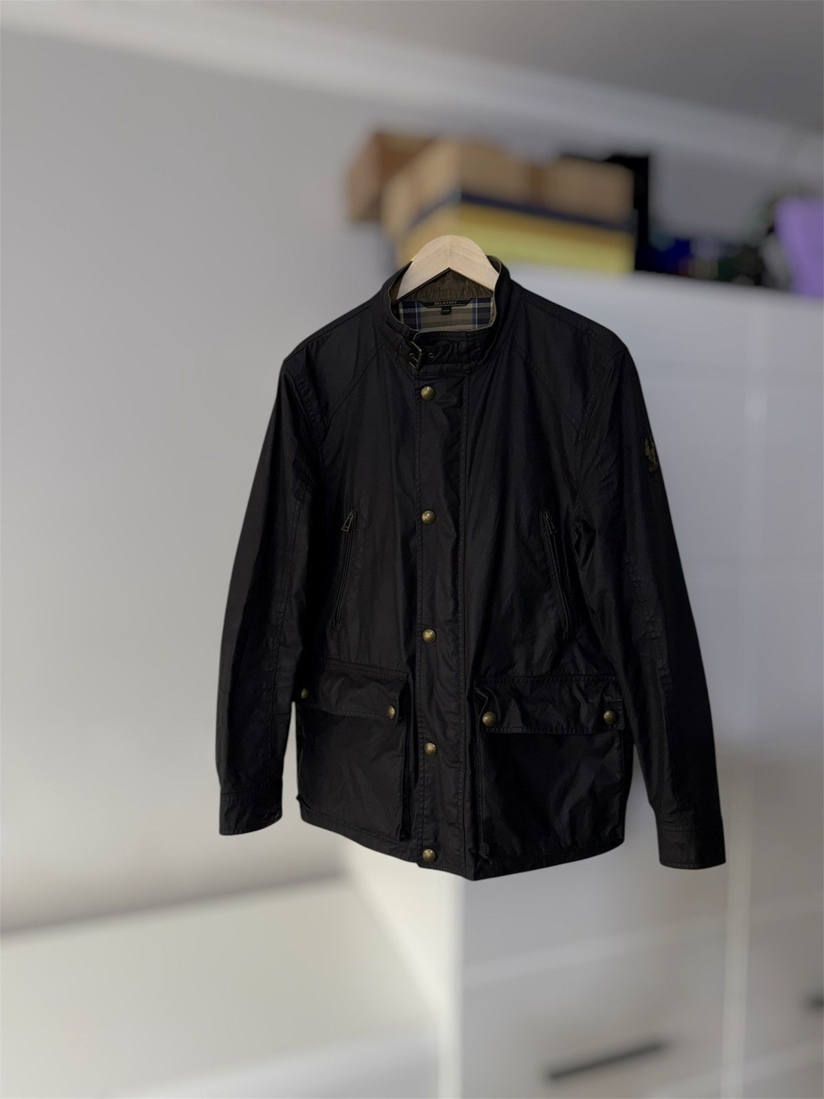 Belstaff Belstaff Tourmaster wax jacket Size US XL / EU 56 / 4 - 3 Thumbnail