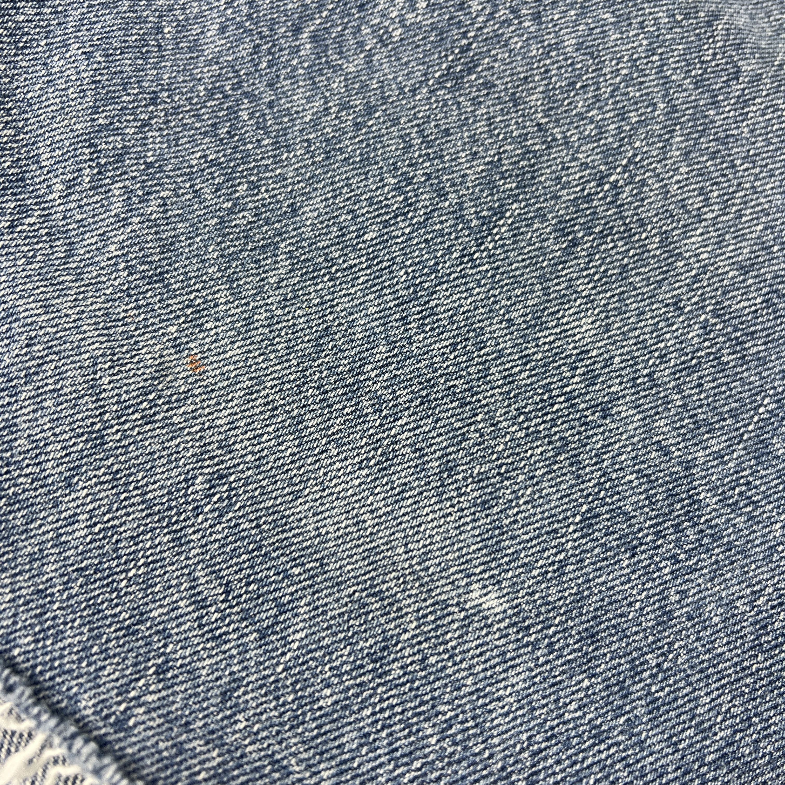 Levi's × Vintage Y2K Levi's Jeans Shorts 560 Loose Faded Cut Off Denim Jorts Size US 31 - 2 Thumbnail