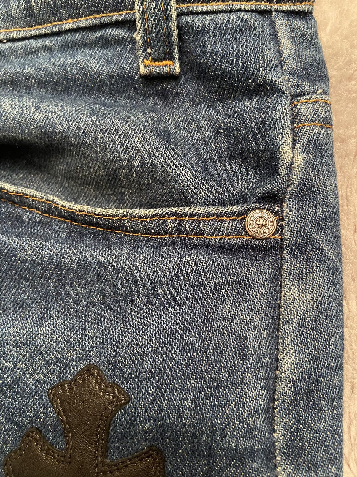Chrome Hearts × Levi's Chrome Hearts Levi’s Size US 32 / EU 48 - 9 Thumbnail