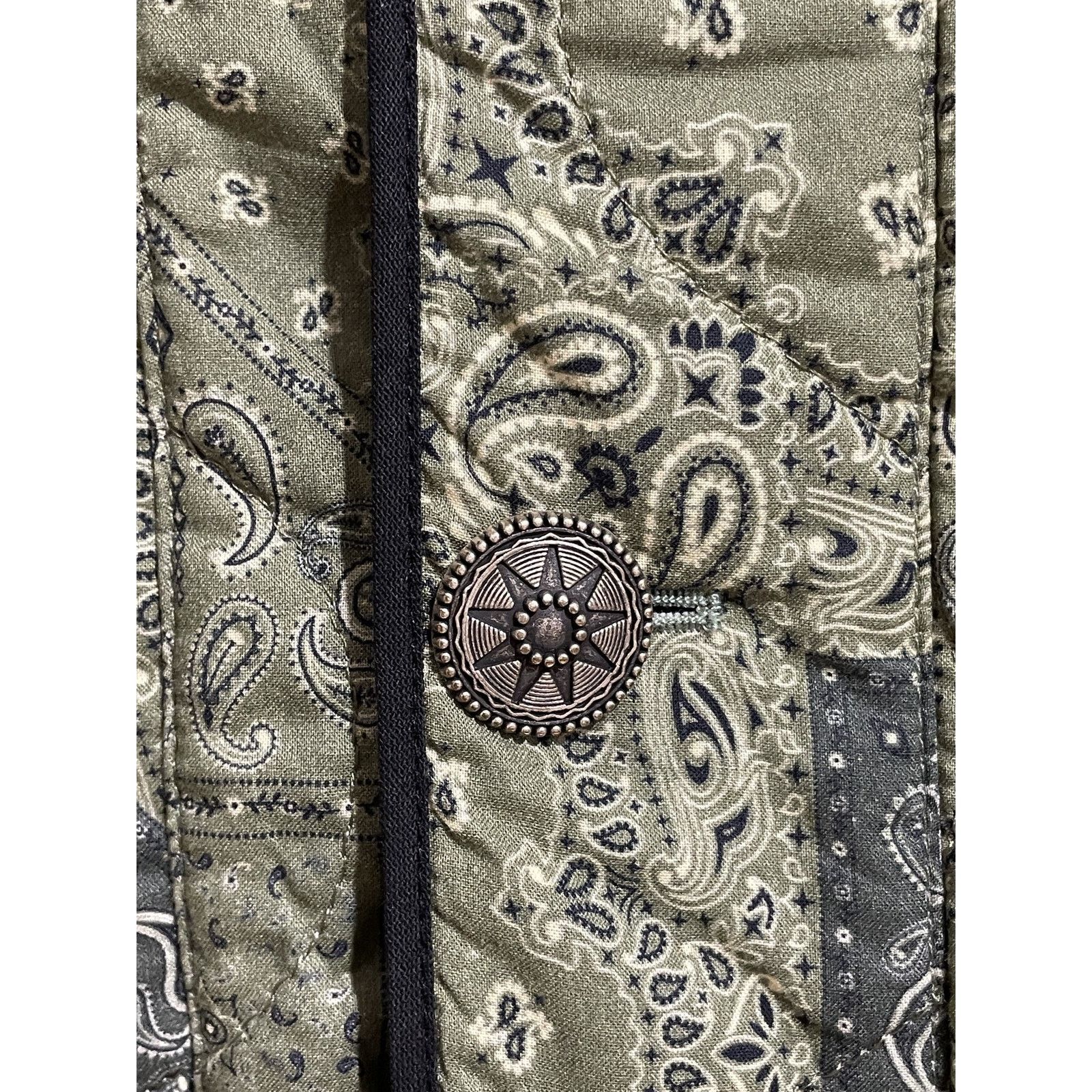 Other BLAST-OFF GREEN QUILTED PATCHWORK JACKET SIZE 48 (US XL) Size US XL / EU 56 / 4 - 3 Thumbnail