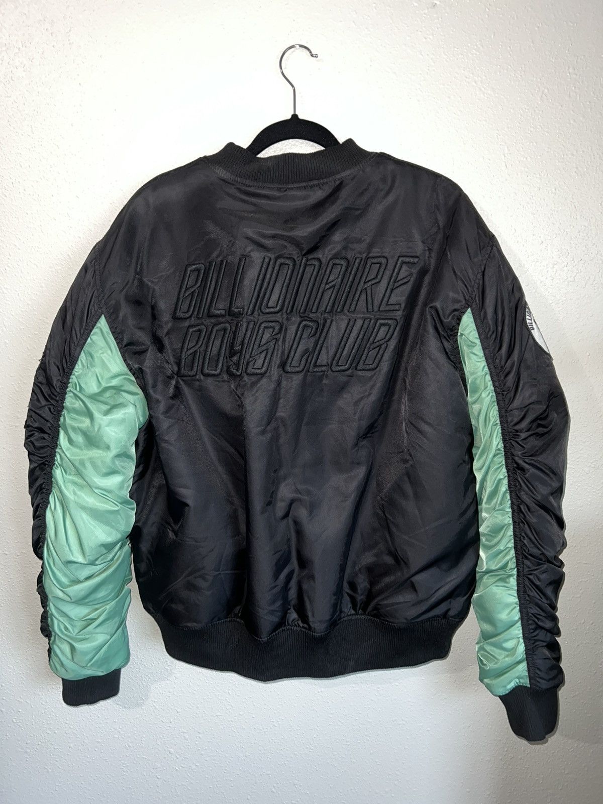 Billionaire Boys Club Billionaire Boys Club Bomber Jacket Size US XL / EU 56 / 4 - 2 Thumbnail