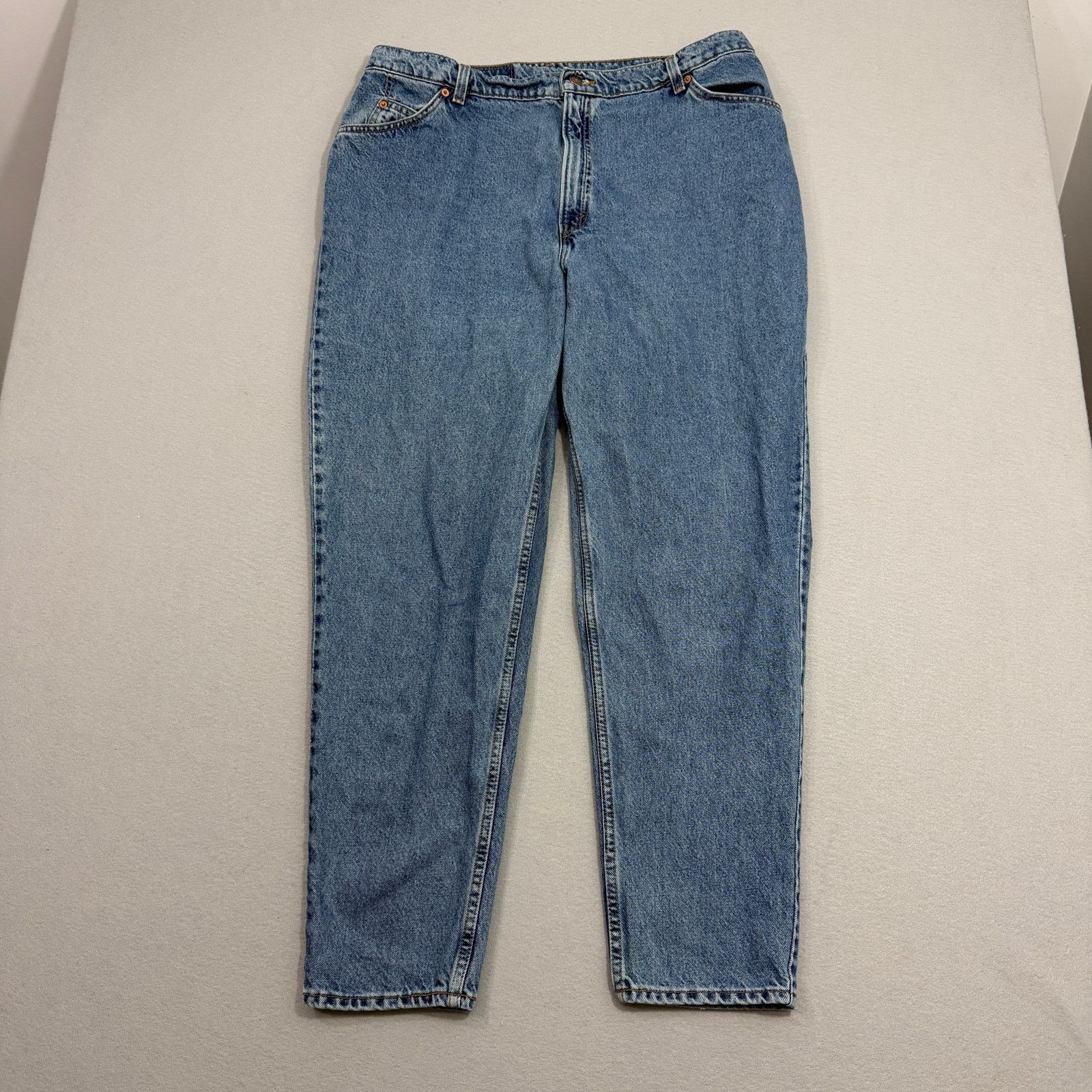 Levi's Vintage Levis 9922 Jeans 20 Orange Tab High Rise Tapered Size 42" / US 20 - 1 Thumbnail