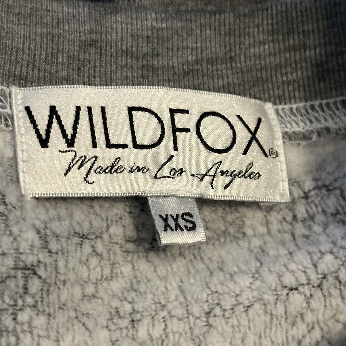 Wildfox Wildfox rainbow heart sweatshirt Size XXS / US 00 / IT 34 - 6 Thumbnail