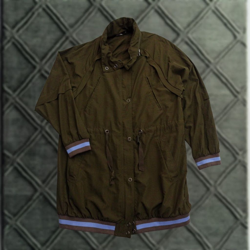 Free People Free People Jacket Womens Size Small Green Anorak Lightweight Pockets jacket Size S / US 4 / IT 40 - 1 Thumbnail