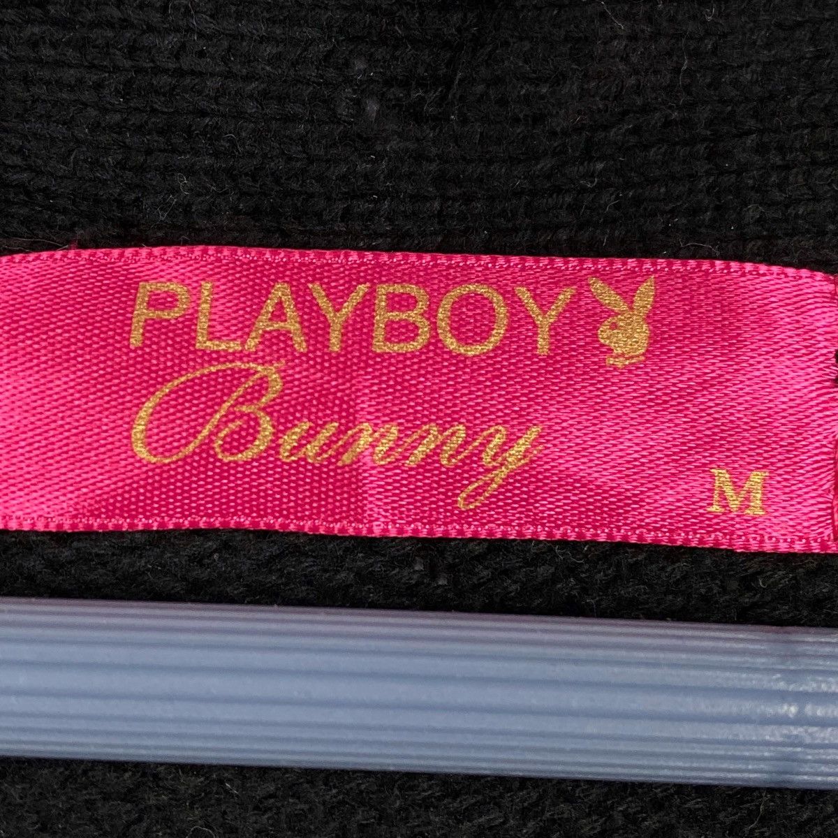 Playboy × Vintage Vintage Playboy Bunny Small Embroidered Logo Cardigan V-Neck Size US M / EU 48-50 / 2 - 5 Thumbnail